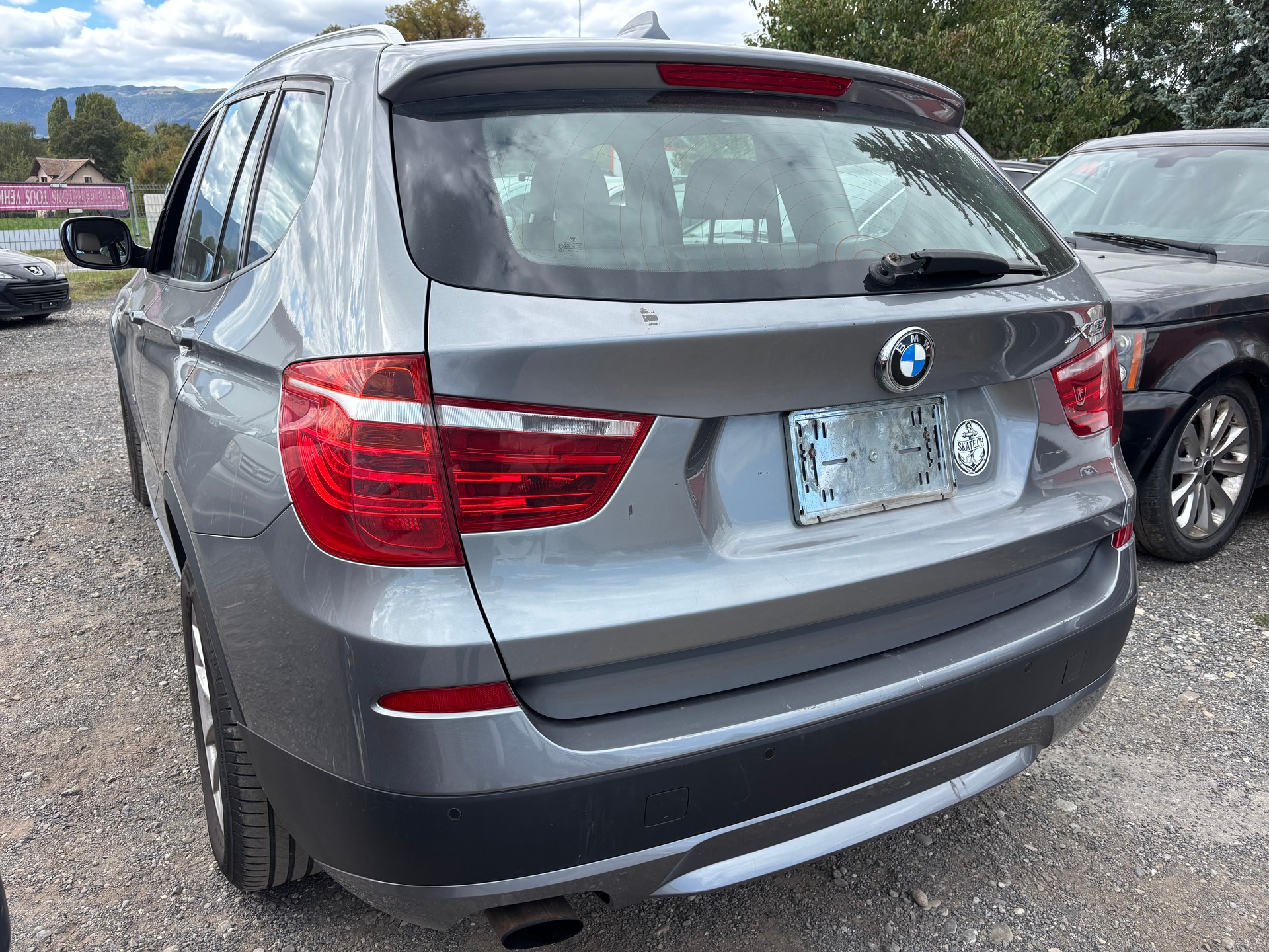 BMW X3 xDrive 20i Steptronic-image-4