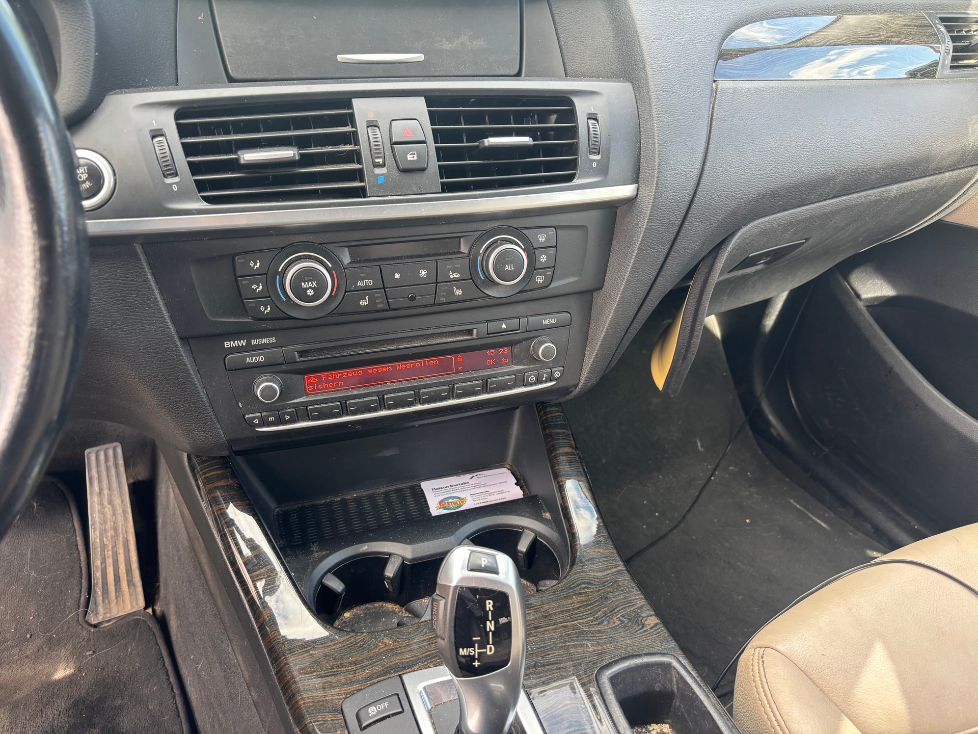 BMW X3 xDrive 20i Steptronic-image-14