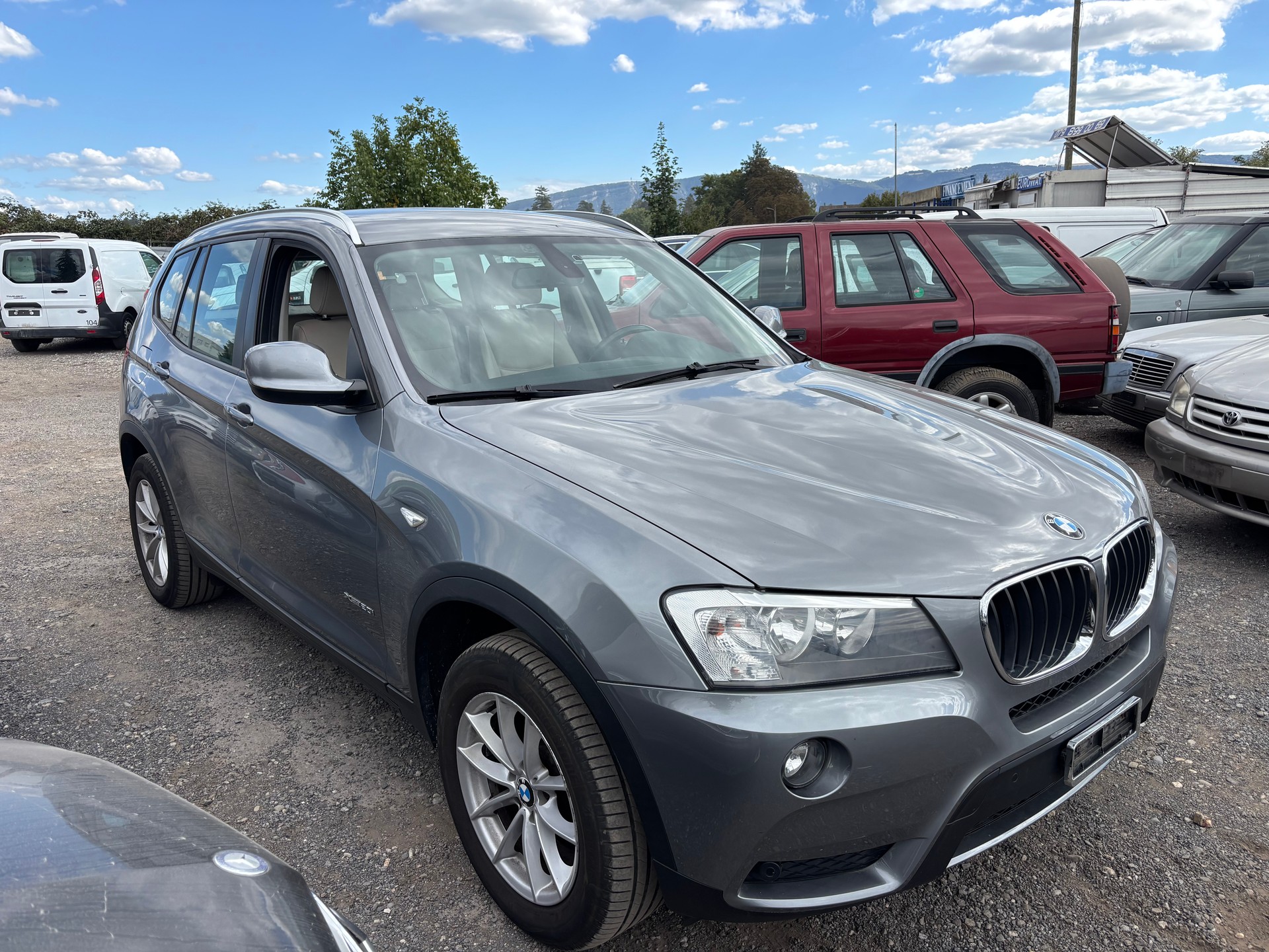 BMW X3 xDrive 20i Steptronic-image-1