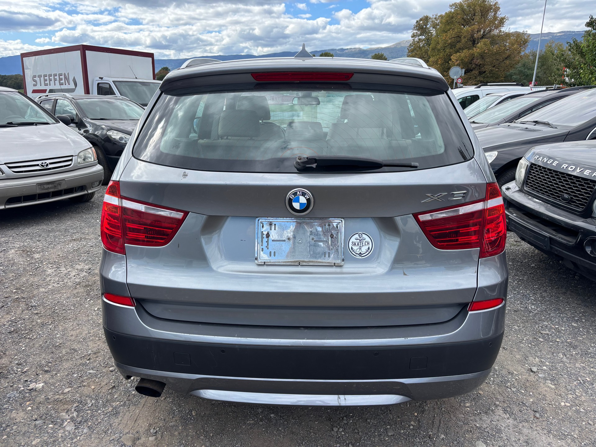 BMW X3 xDrive 20i Steptronic-image-5
