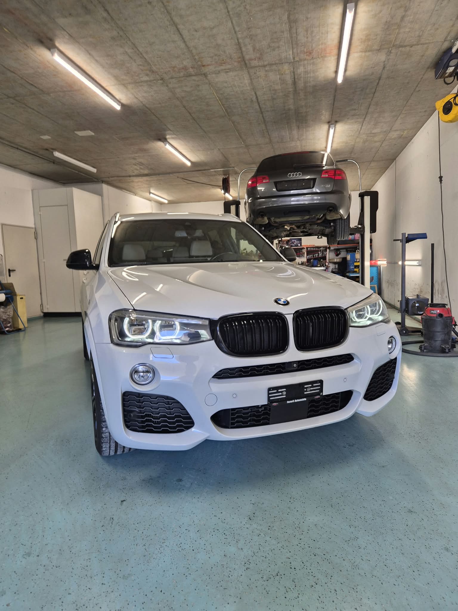 BMW X3 xDrive 35d Steptronic-image-14