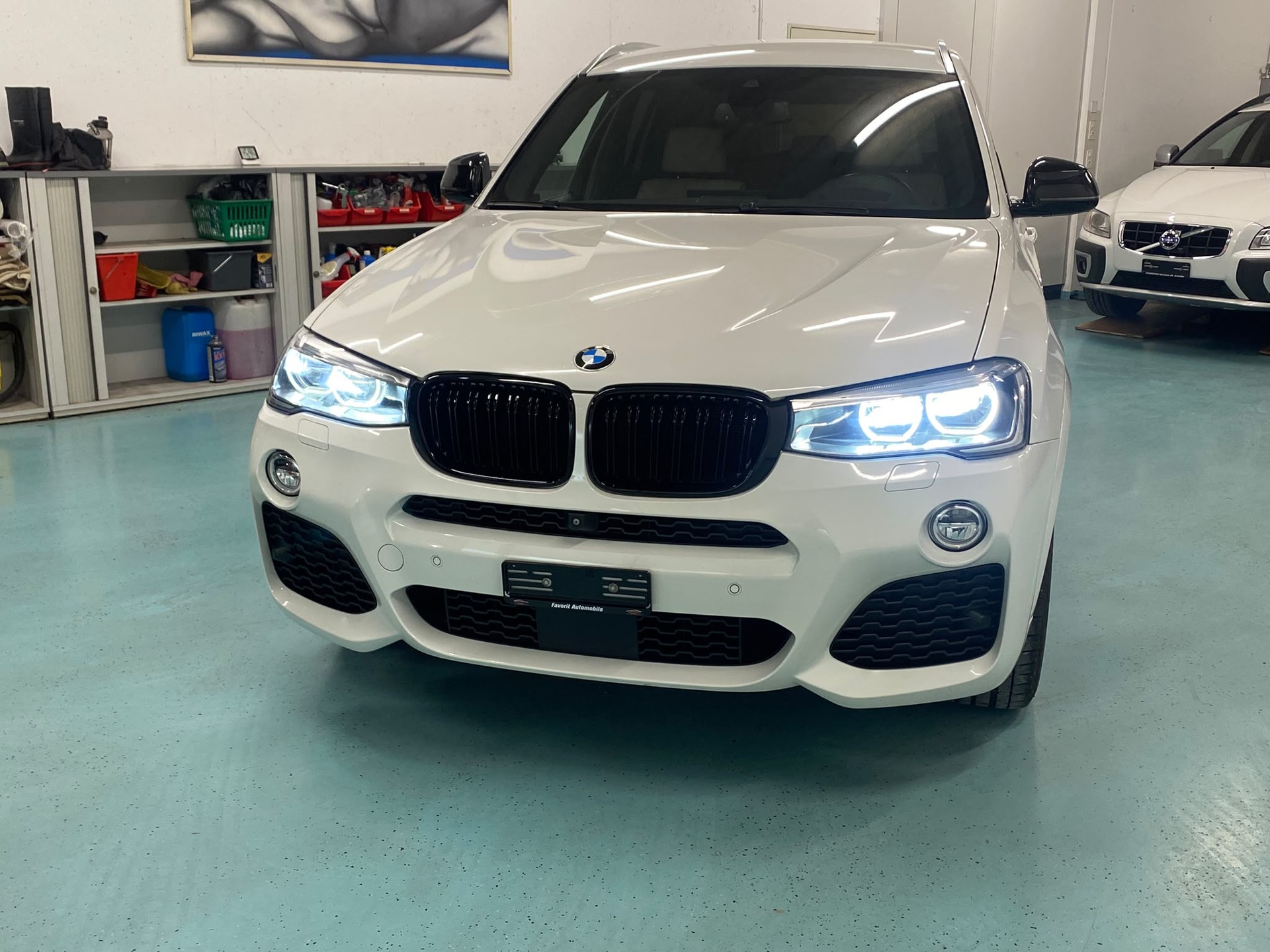 BMW X3 xDrive 35d Steptronic-image-0