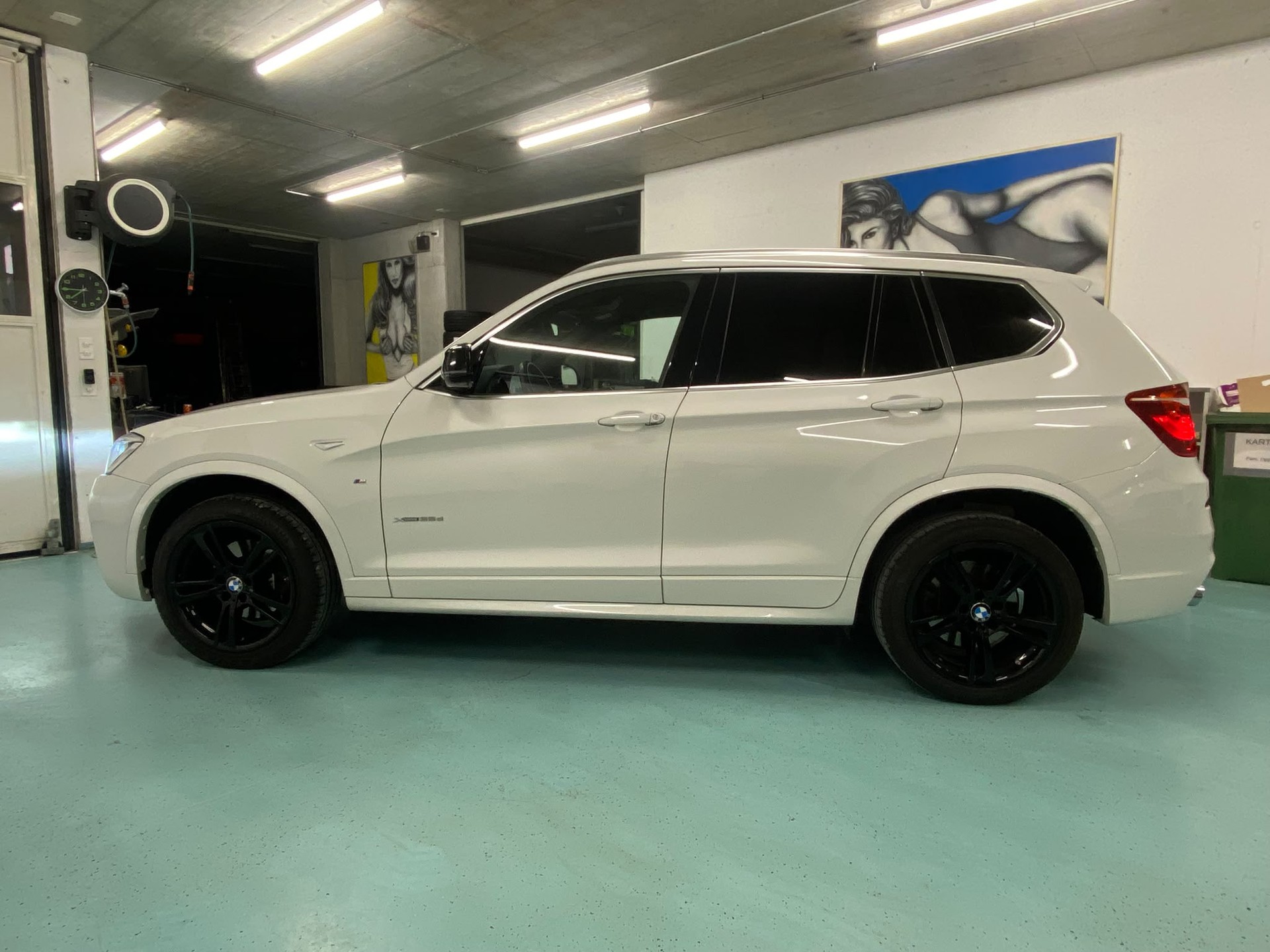 BMW X3 xDrive 35d Steptronic-image-1