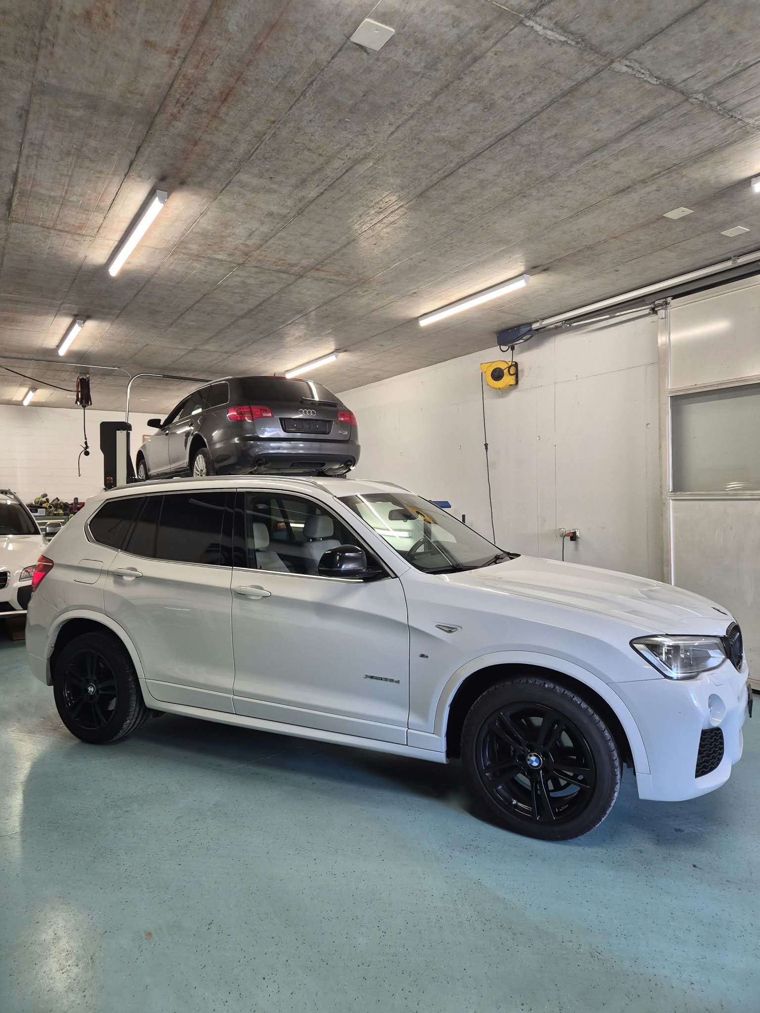 BMW X3 xDrive 35d Steptronic-image-12