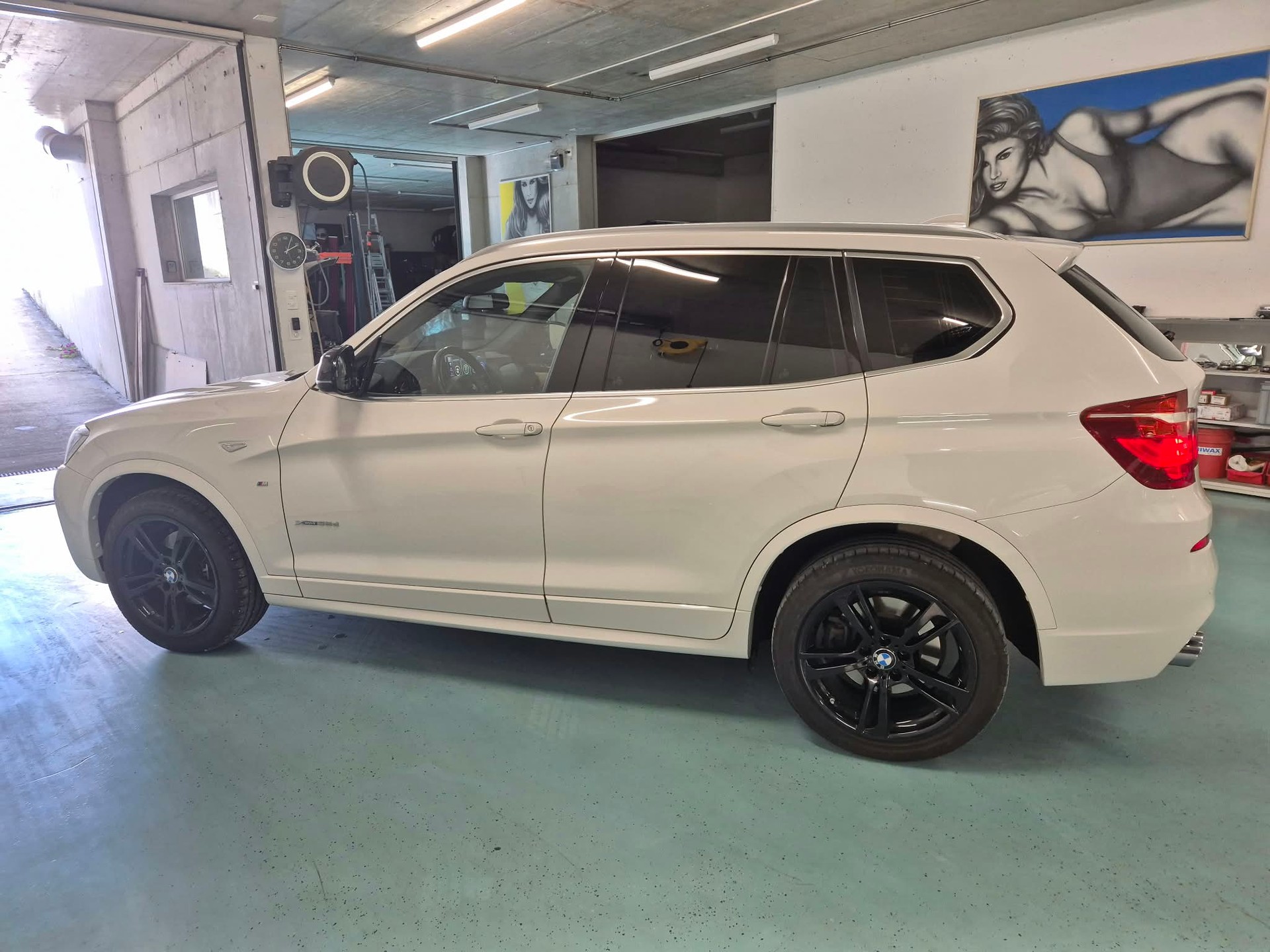 BMW X3 xDrive 35d Steptronic-image-11