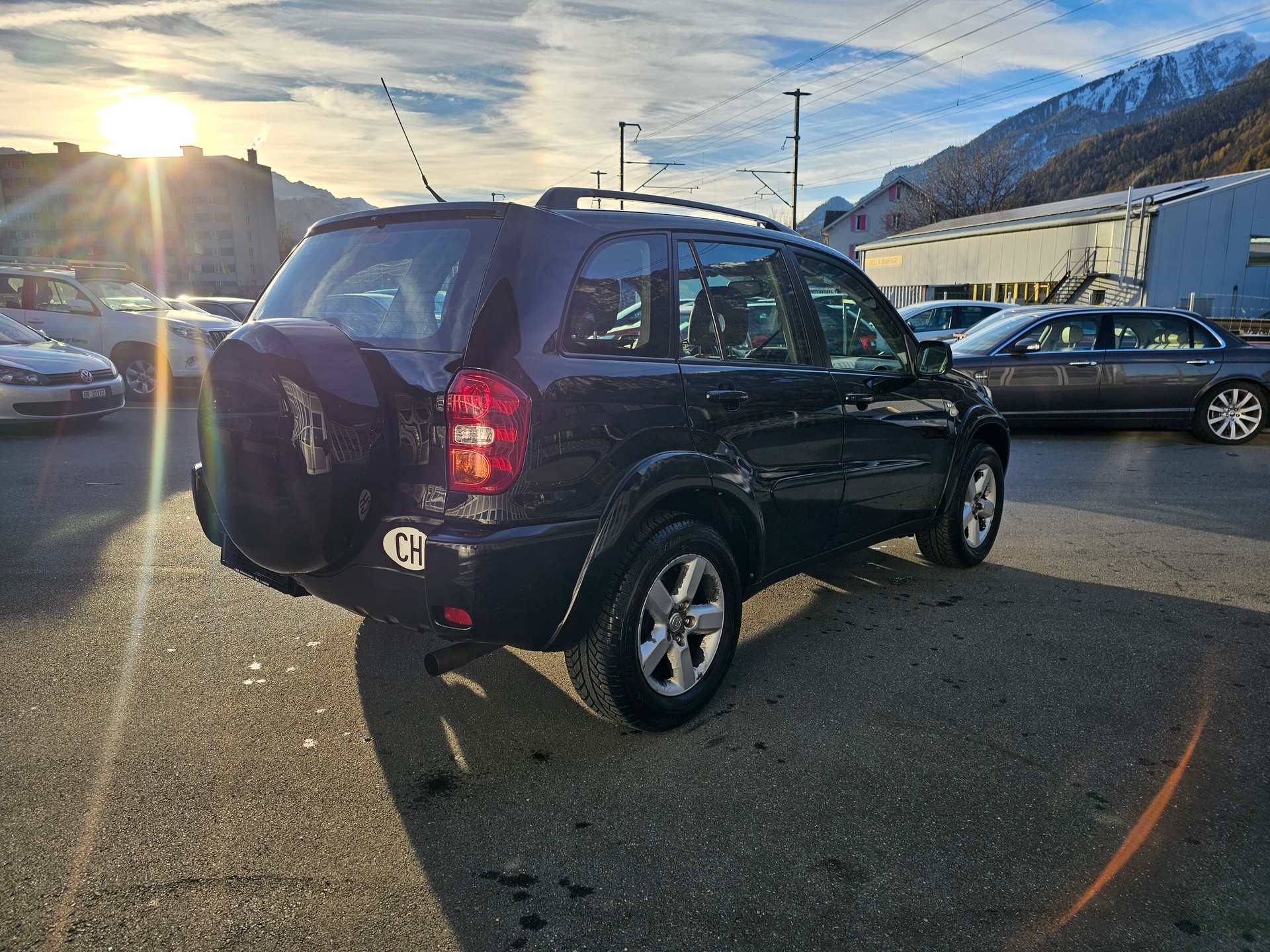 TOYOTA RAV-4 2.0 16V Linea Sol-image-4