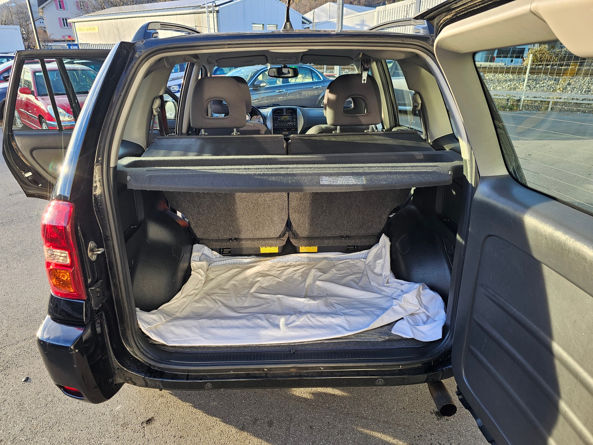 TOYOTA RAV-4 2.0 16V Linea Sol-image-10