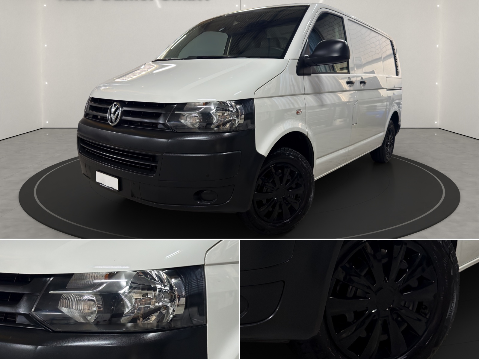 VW T5 2.0 TDI BMT ( Mit AHK )-image-1
