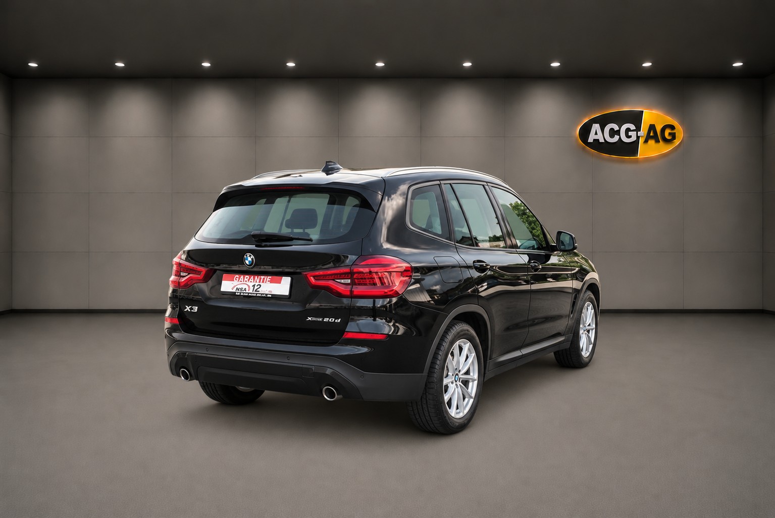 BMW X3 xDrive 20d Steptronic ** Frisch ab MFK und Service **-image-5