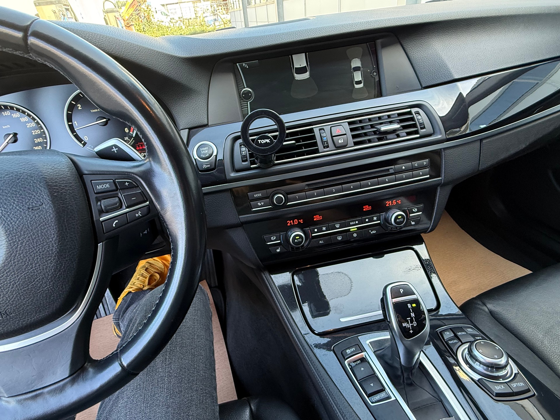 BMW 530d xDrive Steptronic *CH Fahrzeug *Frisch ab MFK *Automat *Tempomat *Diesel *Lederausstattung *Sitzheizung-image-14