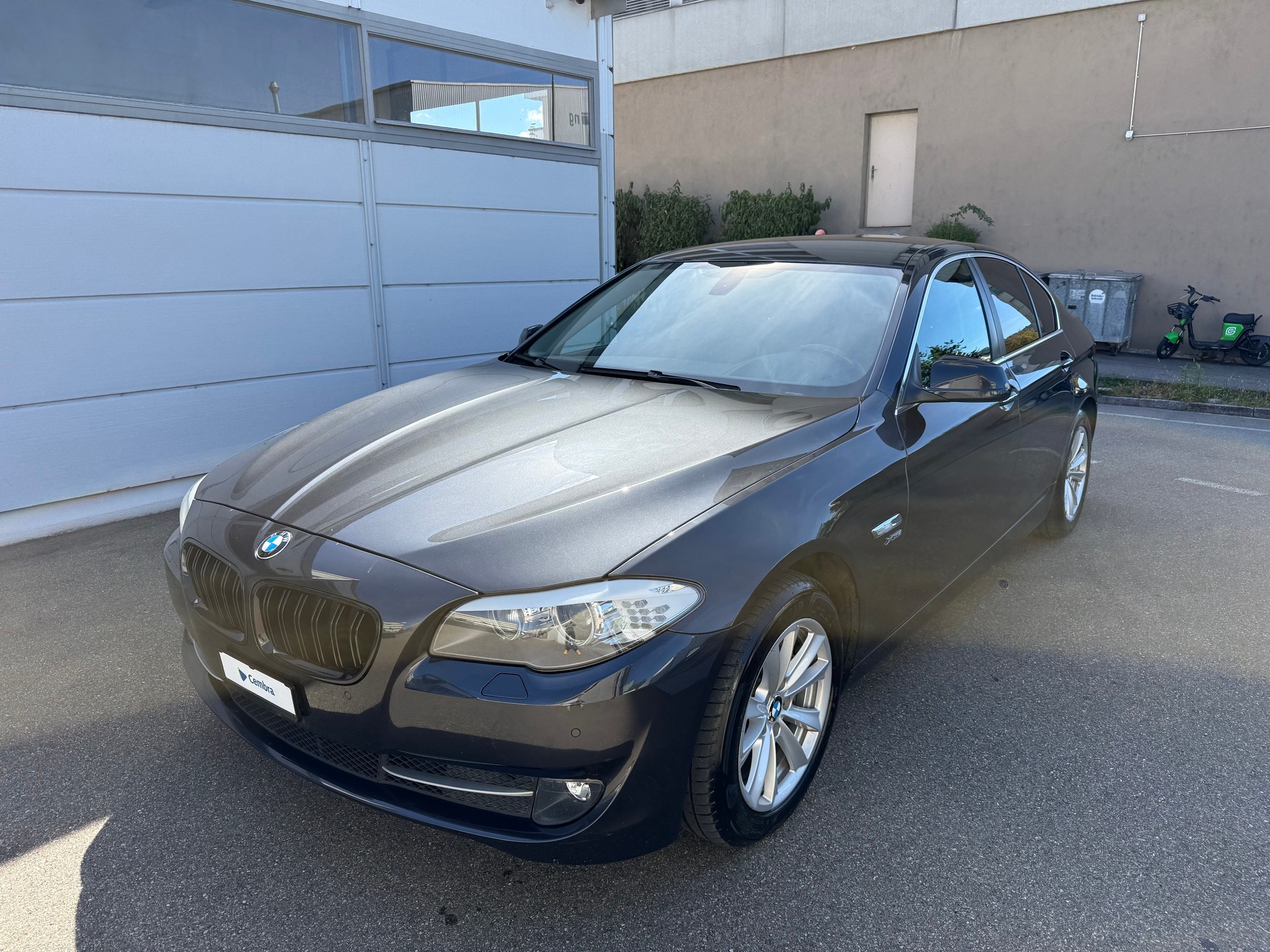 BMW 530d xDrive Steptronic *CH Fahrzeug *Frisch ab MFK *Automat *Tempomat *Diesel *Lederausstattung *Sitzheizung-image-0