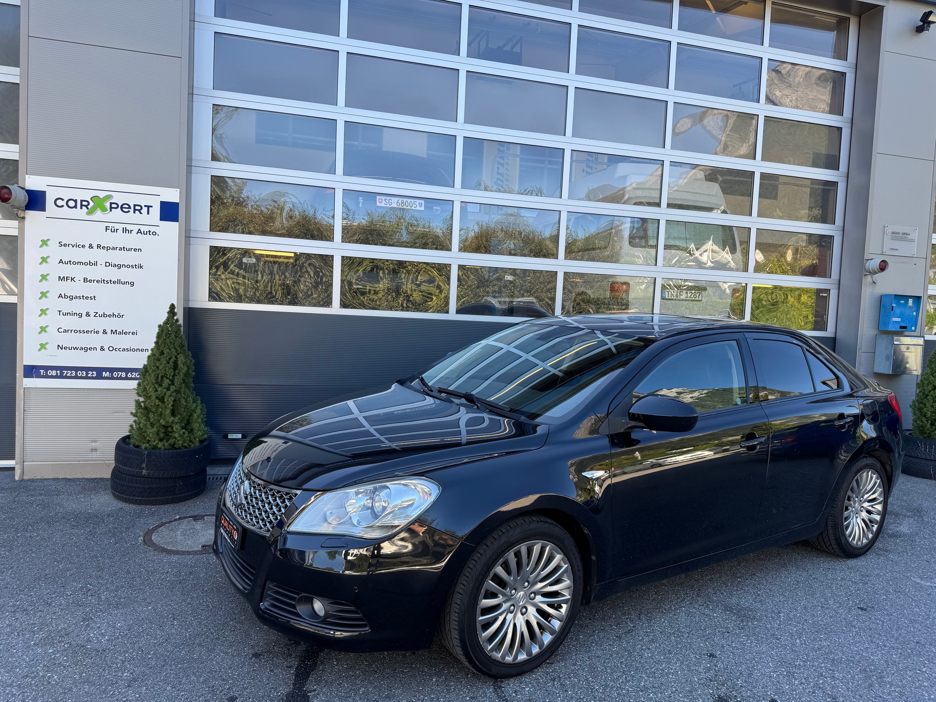 SUZUKI Kizashi 2.4 GL Top 4WD CVT-image-1