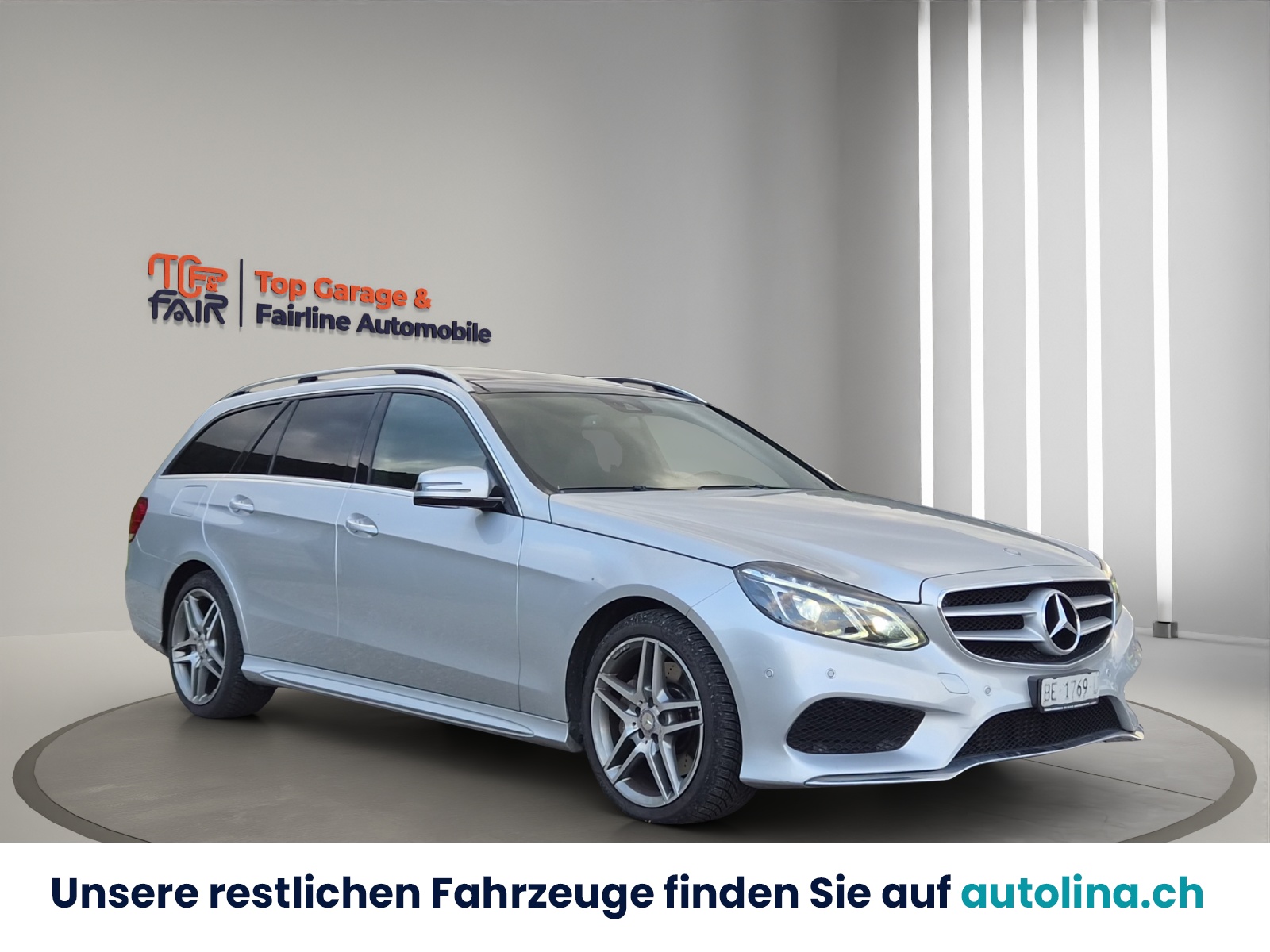 MERCEDES-BENZ E 350 BlueTEC Avantgarde 4Matic AMG Line-image-2