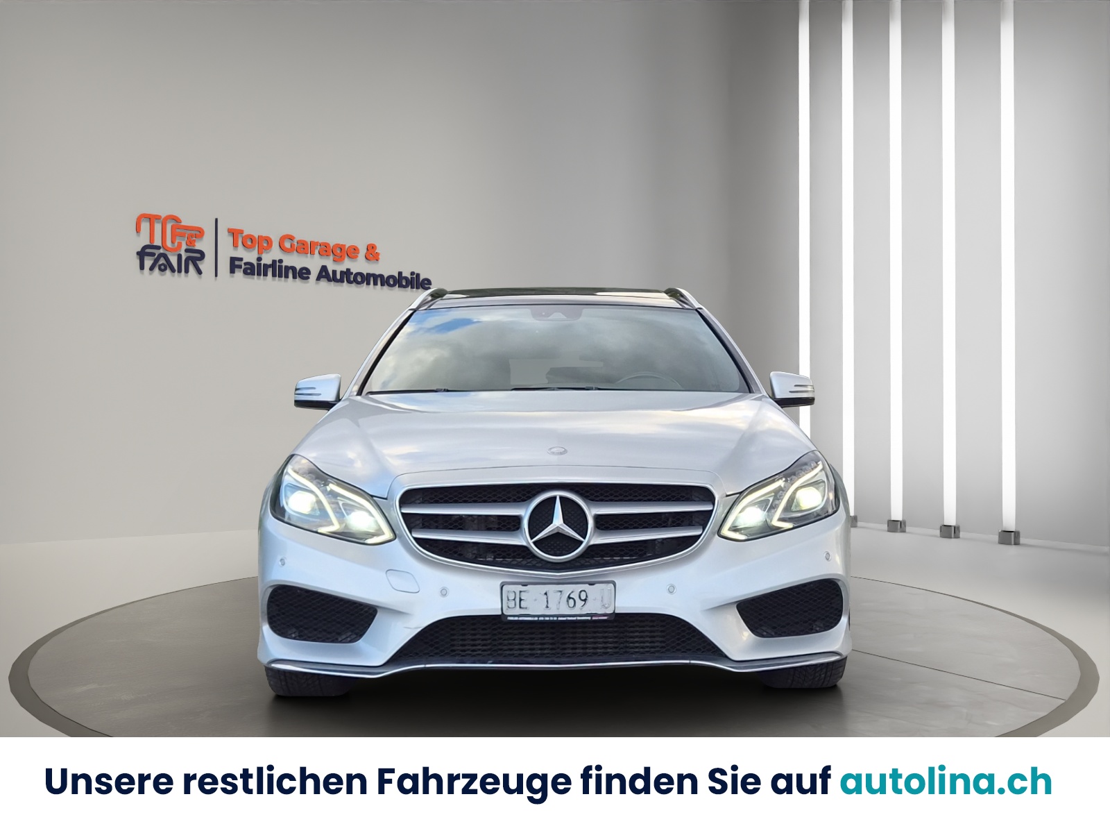 MERCEDES-BENZ E 350 BlueTEC Avantgarde 4Matic AMG Line-image-1