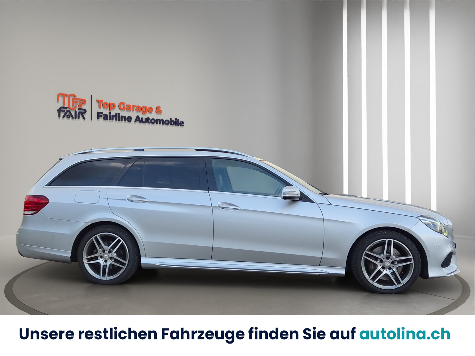 MERCEDES-BENZ E 350 BlueTEC Avantgarde 4Matic AMG Line-image-4