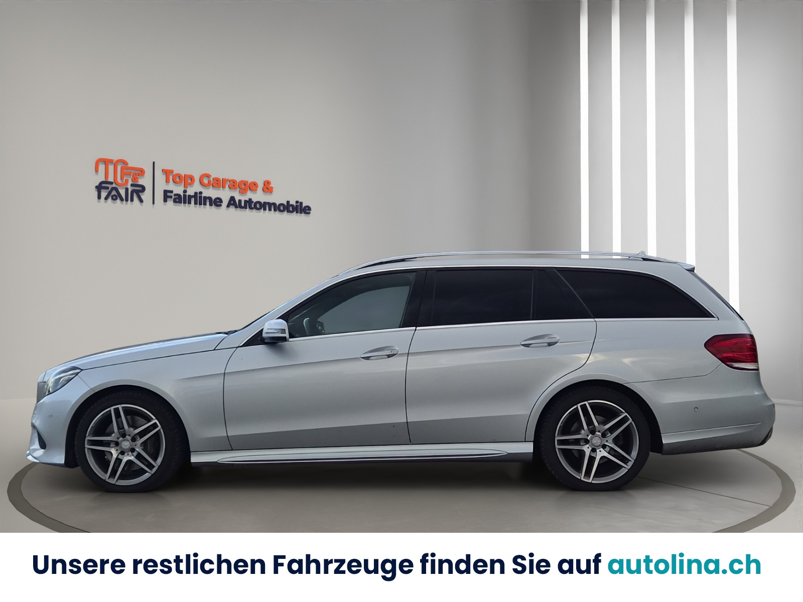 MERCEDES-BENZ E 350 BlueTEC Avantgarde 4Matic AMG Line-image-3