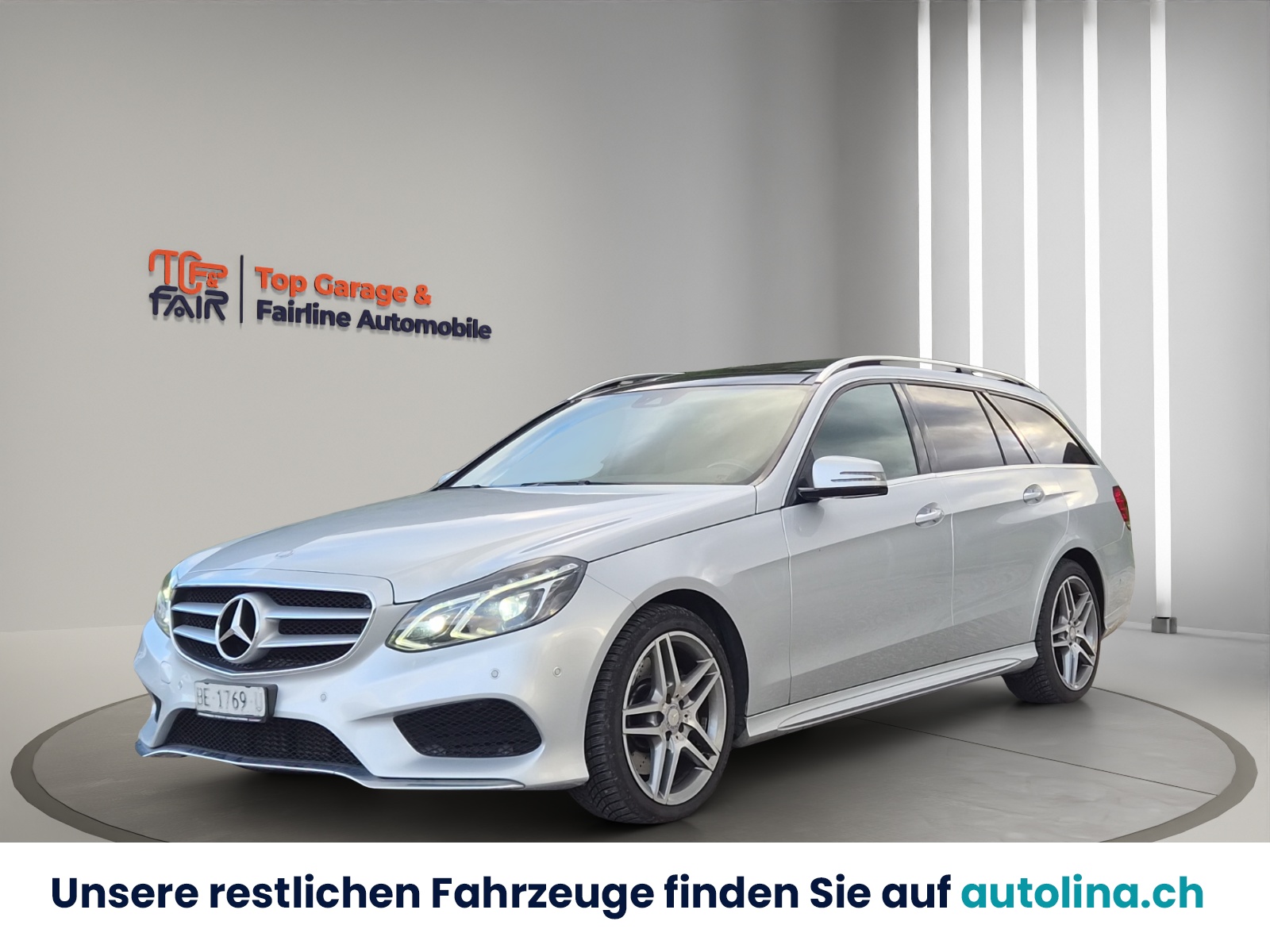 MERCEDES-BENZ E 350 BlueTEC Avantgarde 4Matic AMG Line-image-0