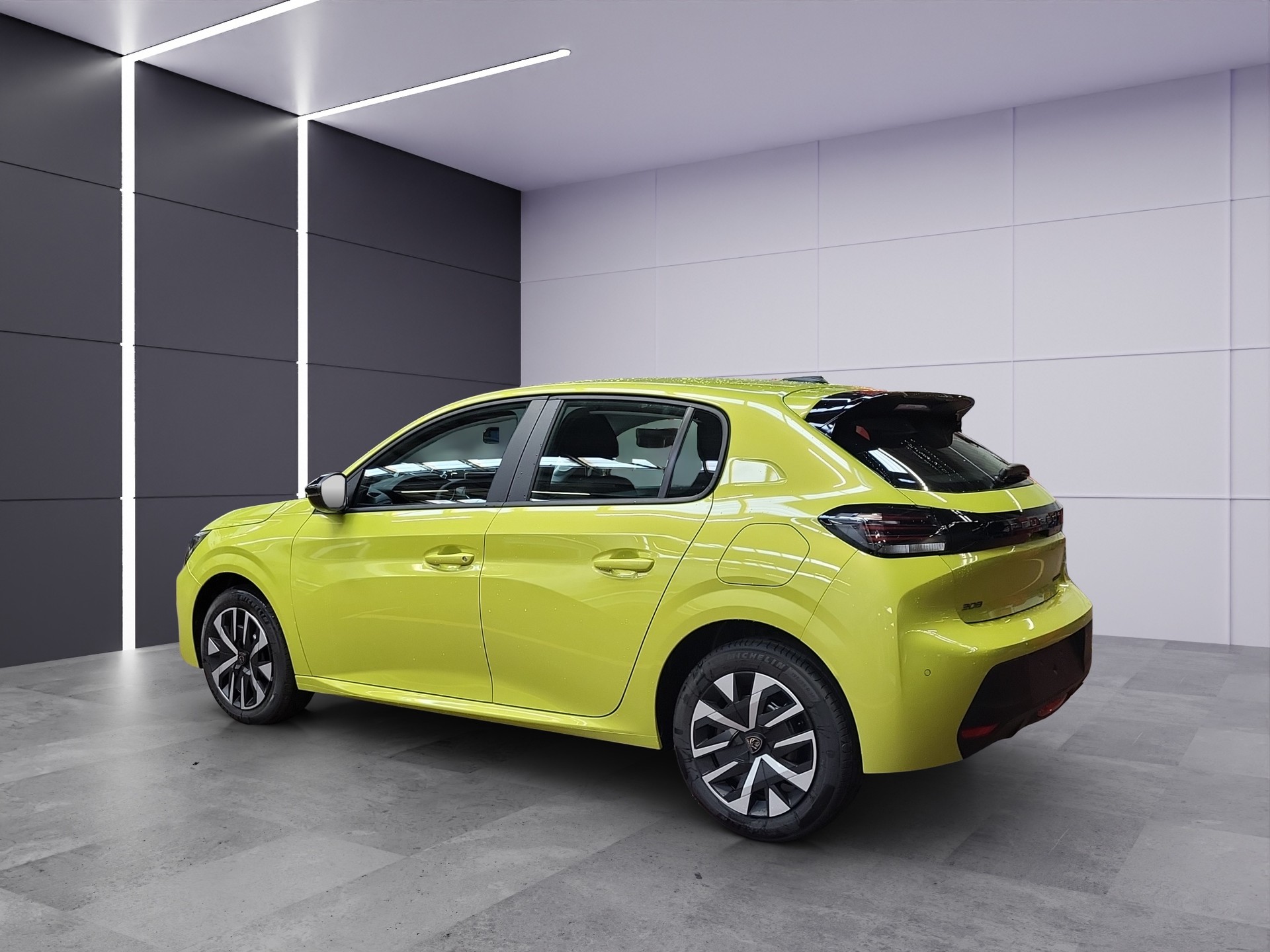 PEUGEOT 208 1.2 MHEV Style-image-2