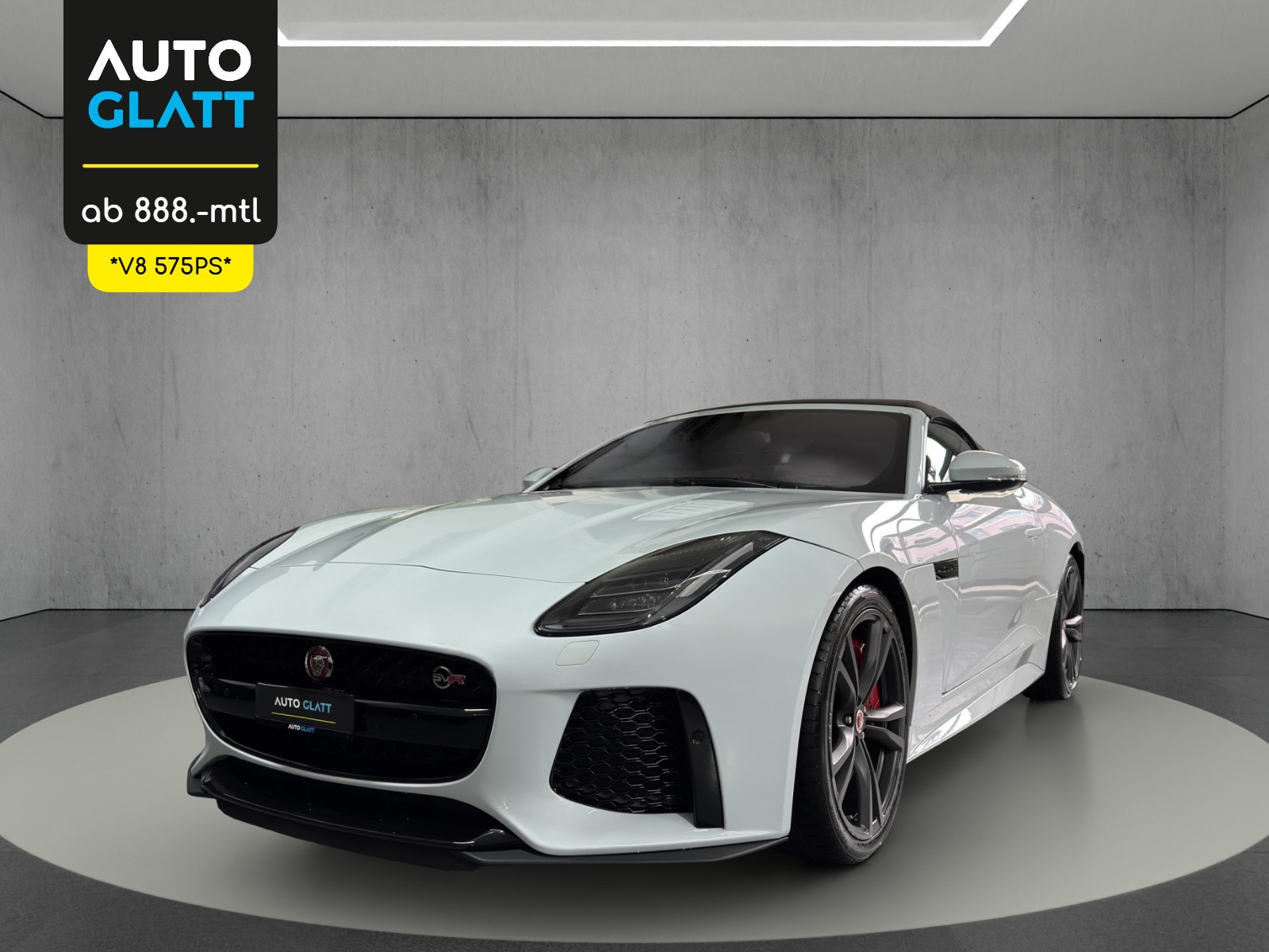 JAGUAR F-Type Convertible 5.0 V8 SVR AWD Automatik "Performance"-image-0