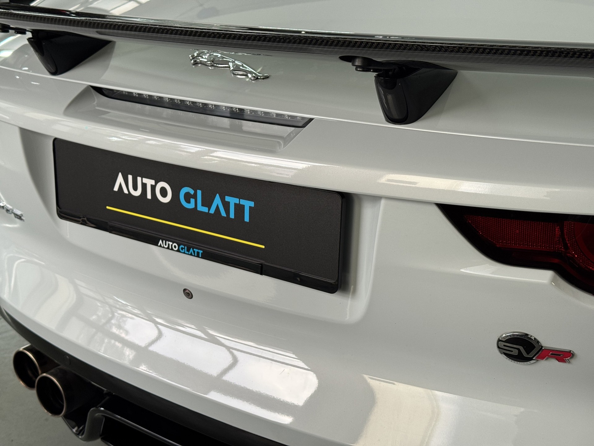 JAGUAR F-Type Convertible 5.0 V8 SVR AWD Automatik "Performance"-image-6