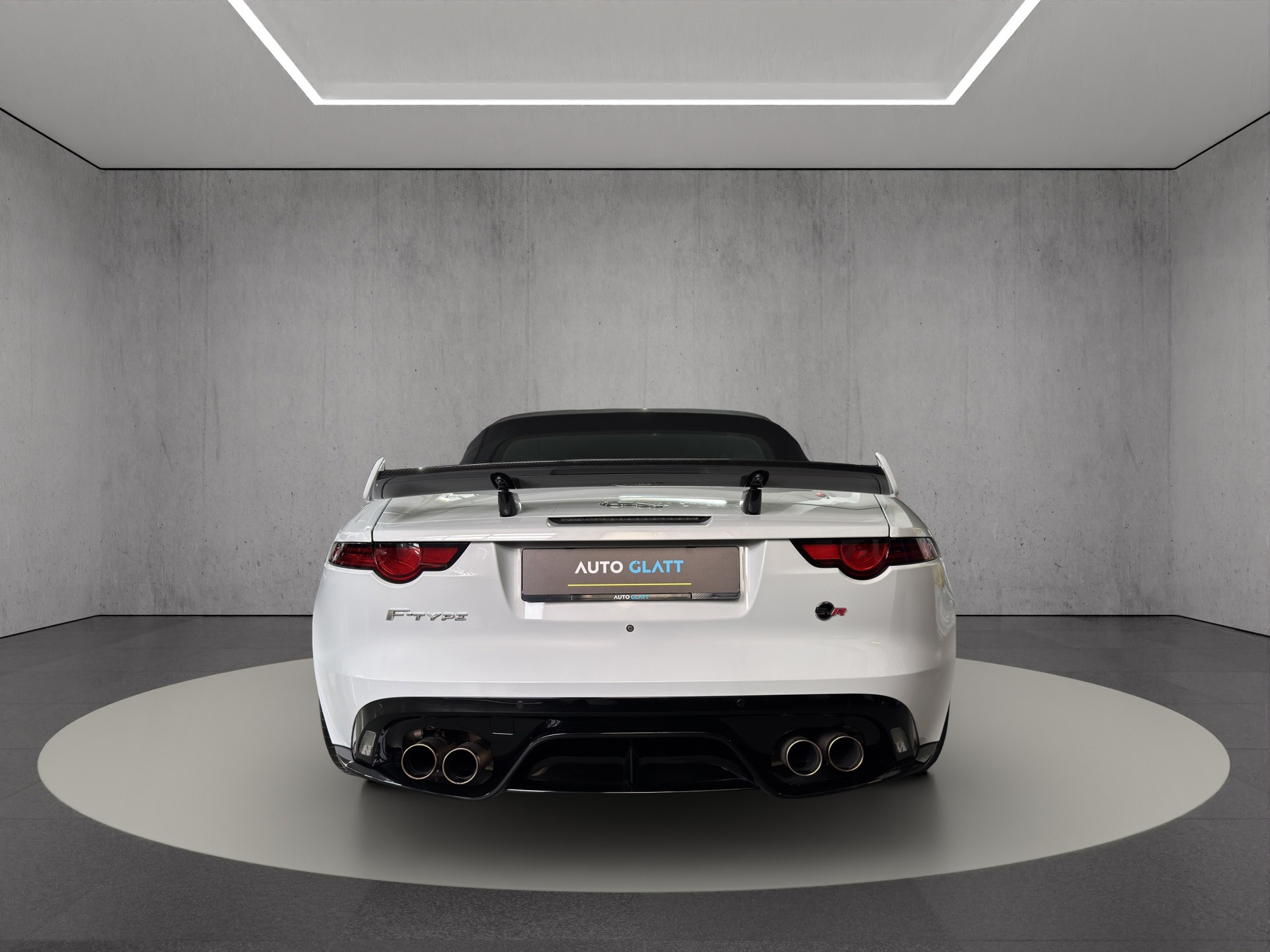 JAGUAR F-Type Convertible 5.0 V8 SVR AWD Automatik "Performance"-image-5