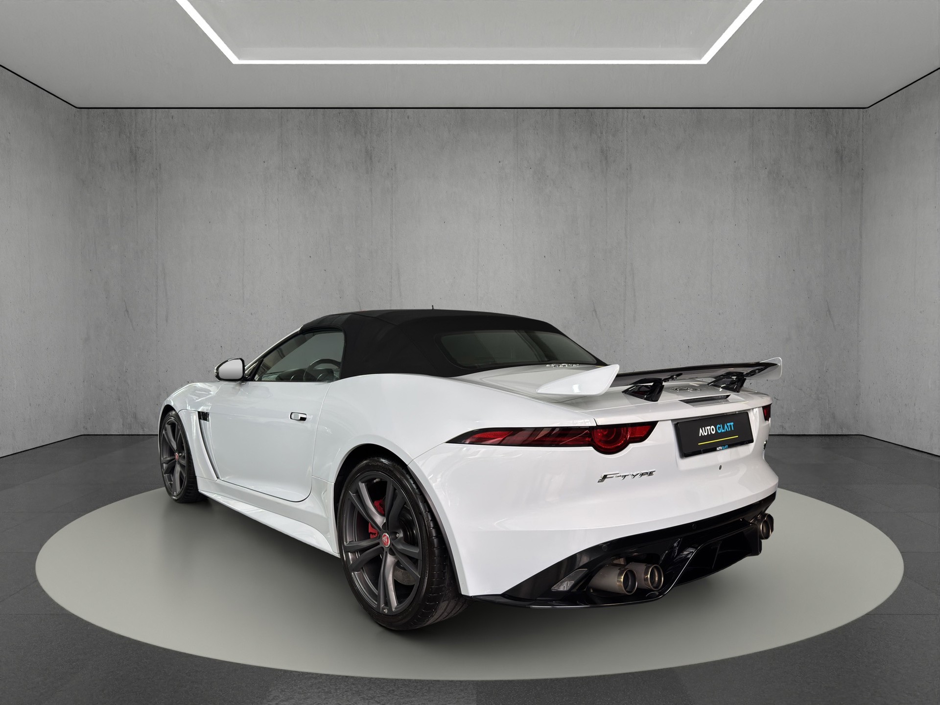 JAGUAR F-Type Convertible 5.0 V8 SVR AWD Automatik "Performance"-image-4