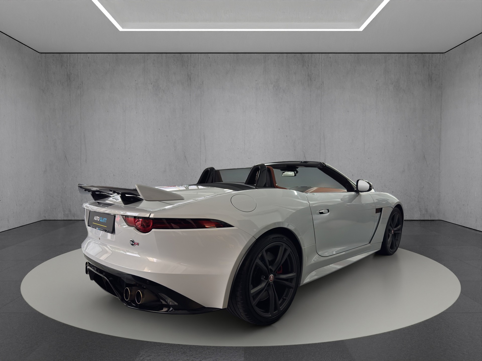 JAGUAR F-Type Convertible 5.0 V8 SVR AWD Automatik "Performance"-image-7