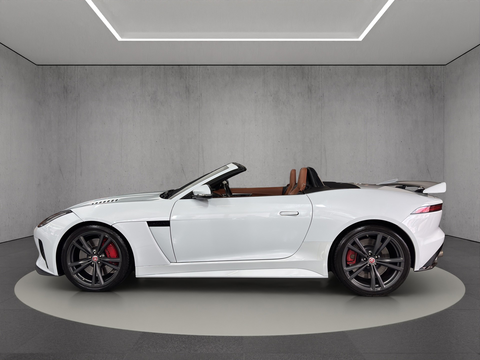 JAGUAR F-Type Convertible 5.0 V8 SVR AWD Automatik "Performance"-image-2