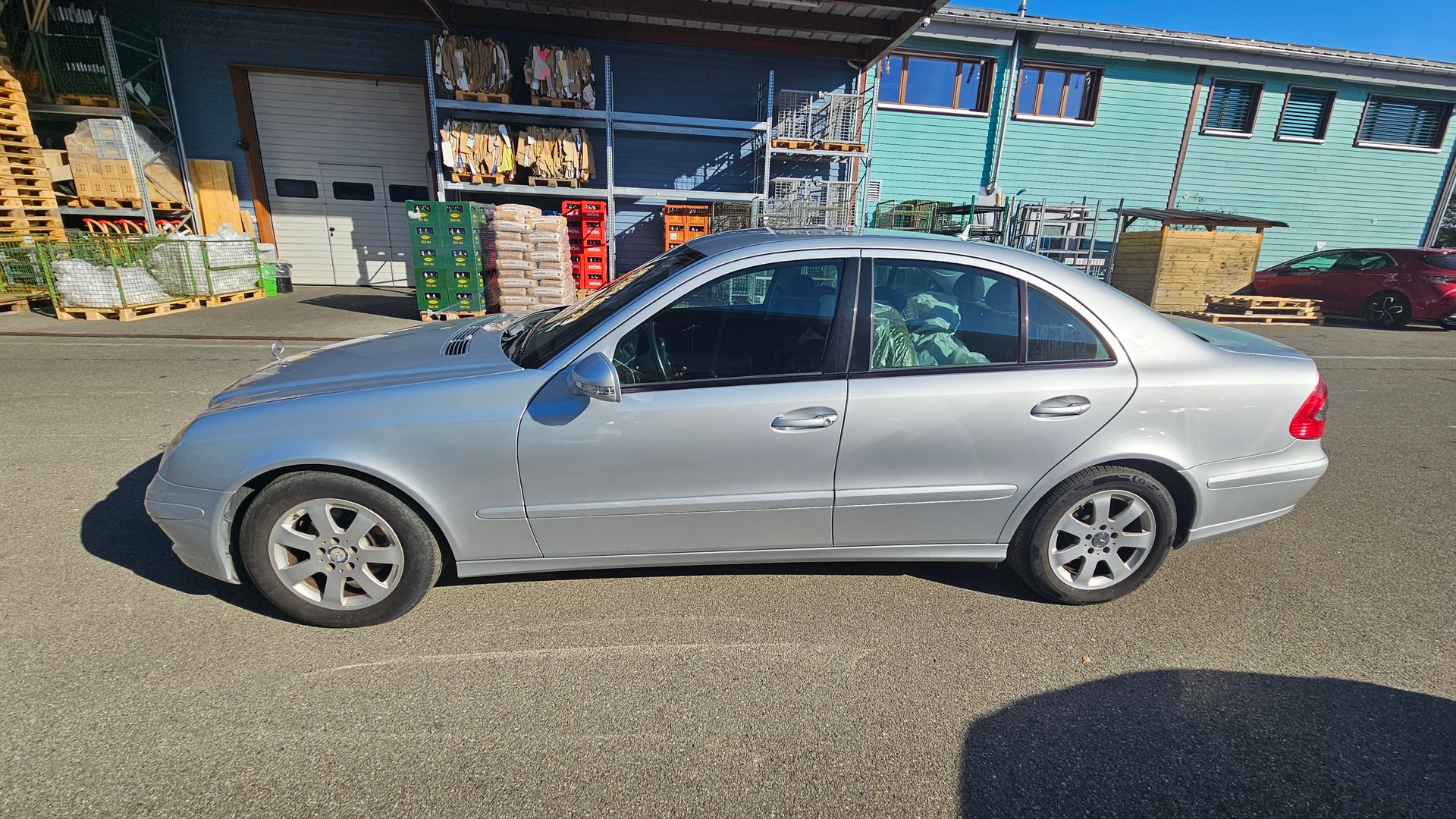 MERCEDES-BENZ E 200 Kompressor NGT Classic Automatic-image-3