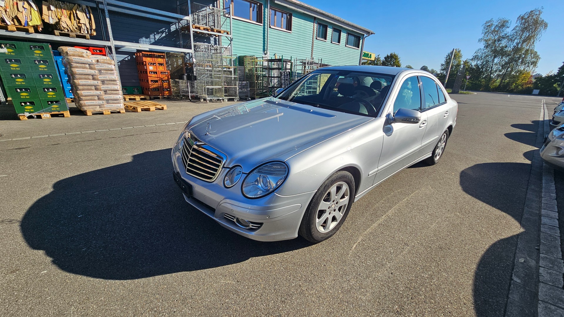 MERCEDES-BENZ E 200 Kompressor NGT Classic Automatic-image-2