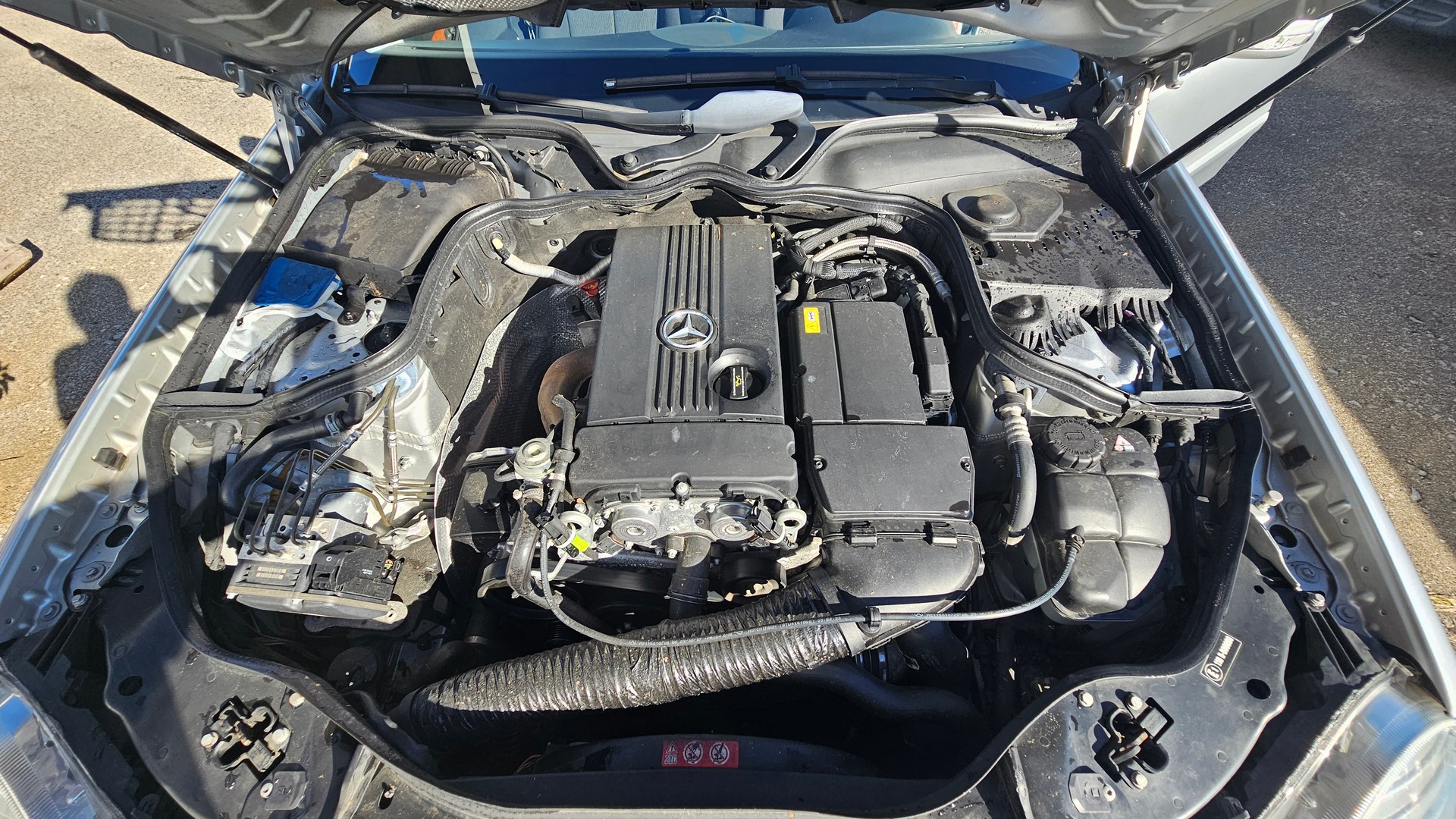 MERCEDES-BENZ E 200 Kompressor NGT Classic Automatic-image-17