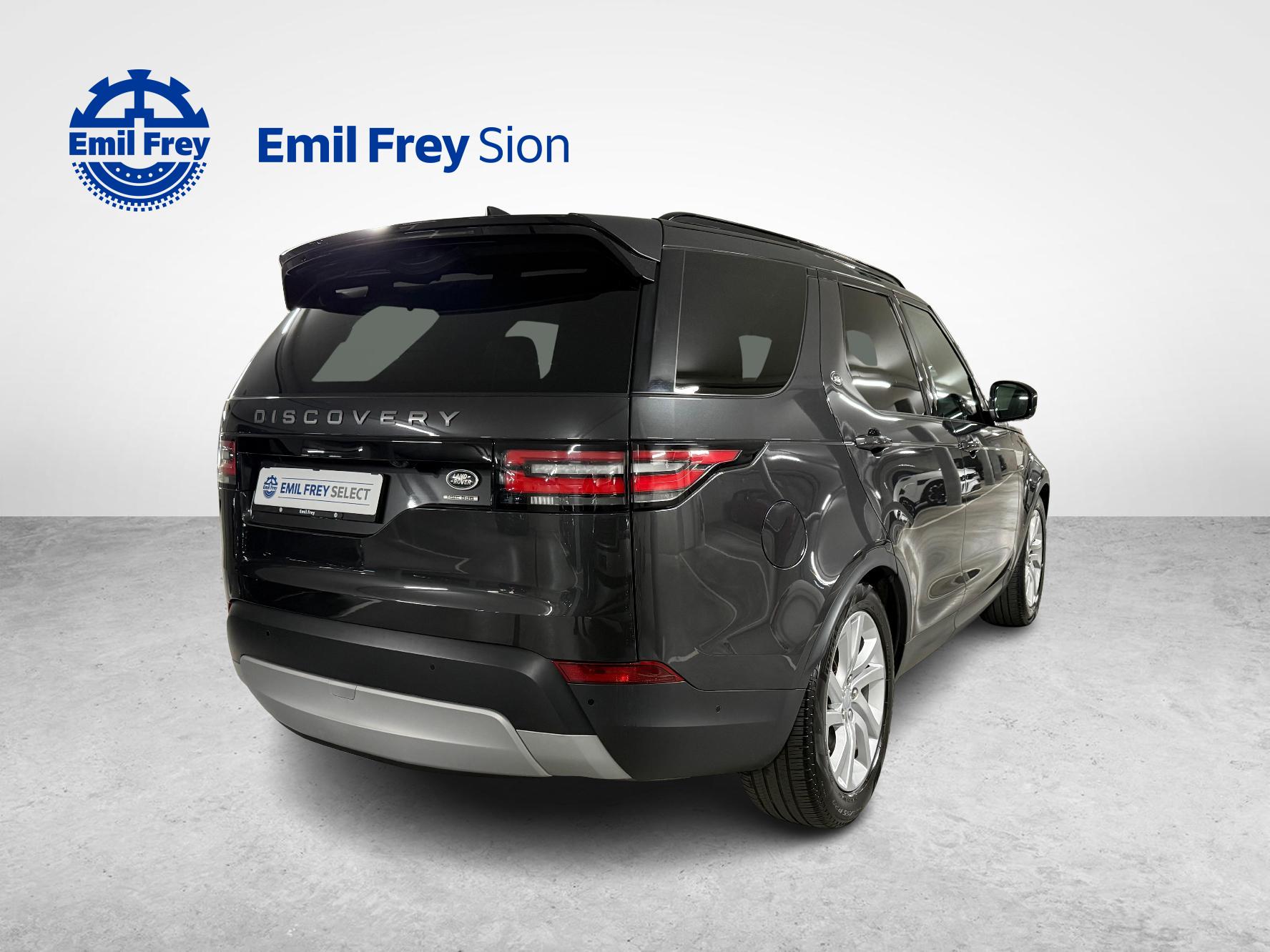 LAND ROVER Discovery 3.0 SDV6 HSE-image-3