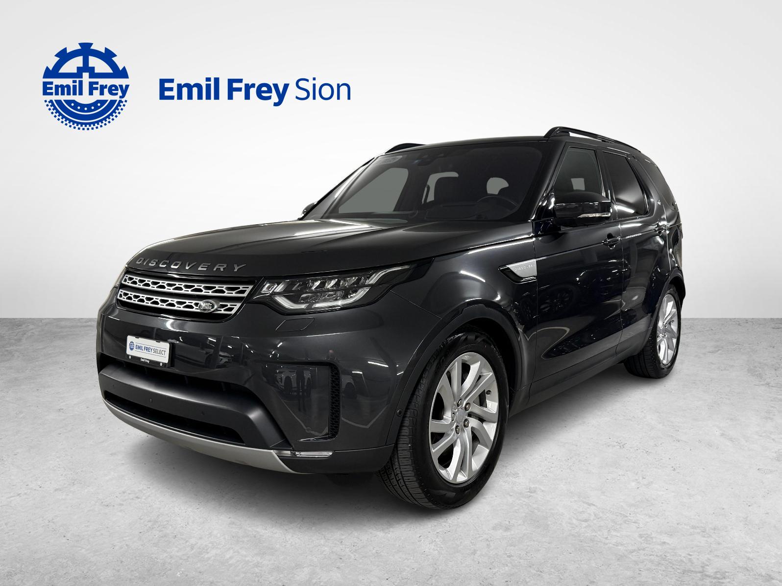 LAND ROVER Discovery 3.0 SDV6 HSE-image-0