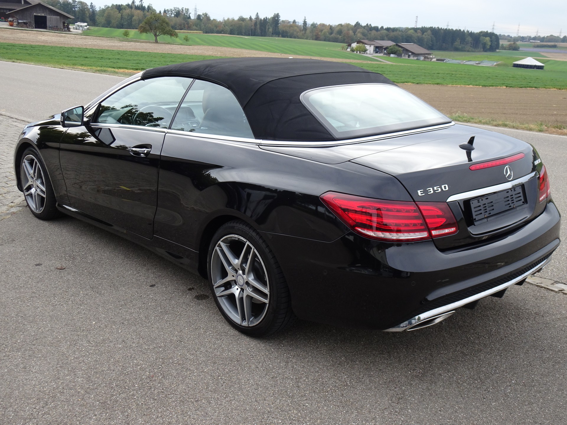 MERCEDES-BENZ E 350 BlueTEC 7G-Tronic AMG SPORT PAKET-image-7