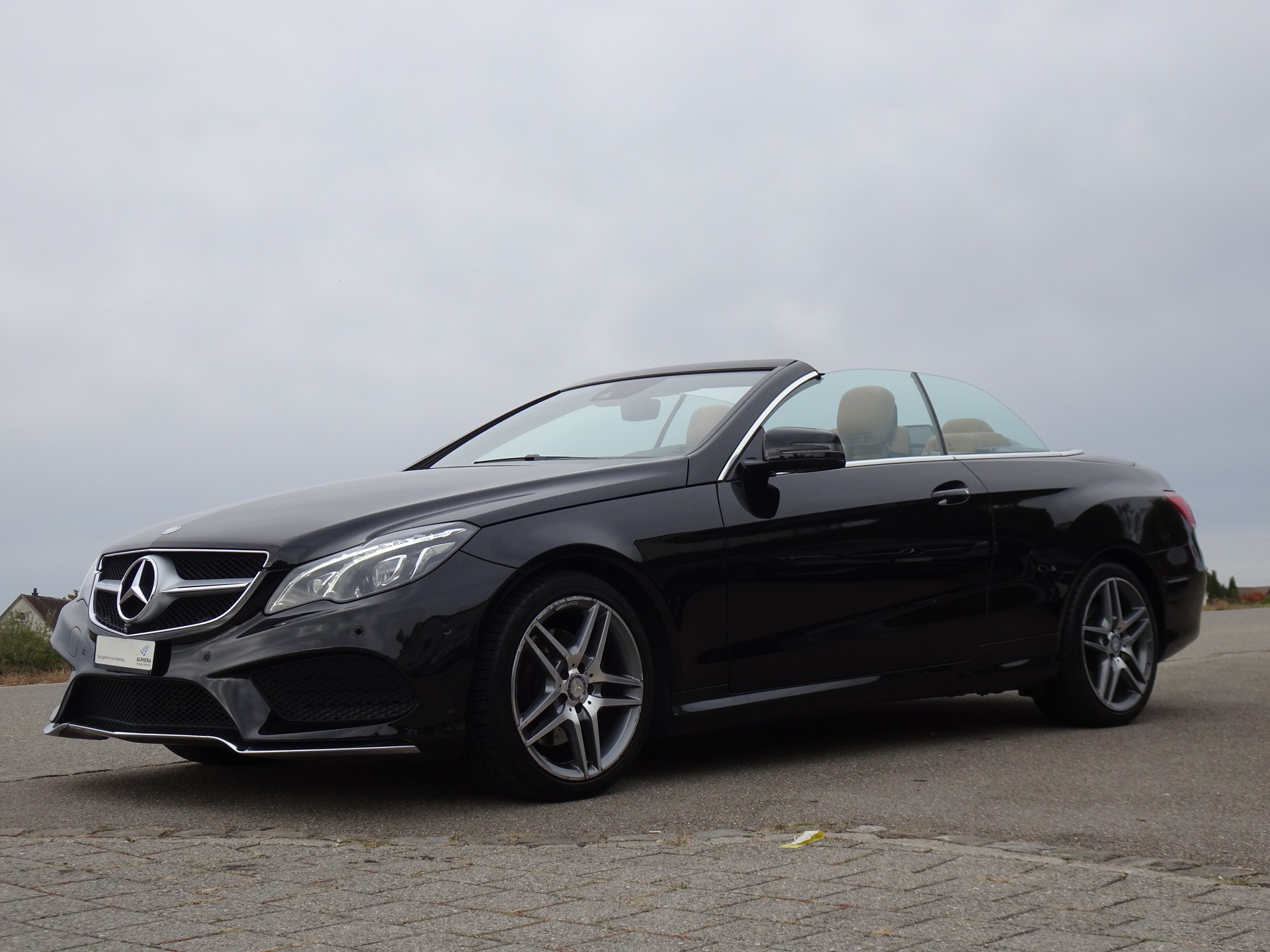 MERCEDES-BENZ E 350 BlueTEC 7G-Tronic AMG SPORT PAKET-image-0
