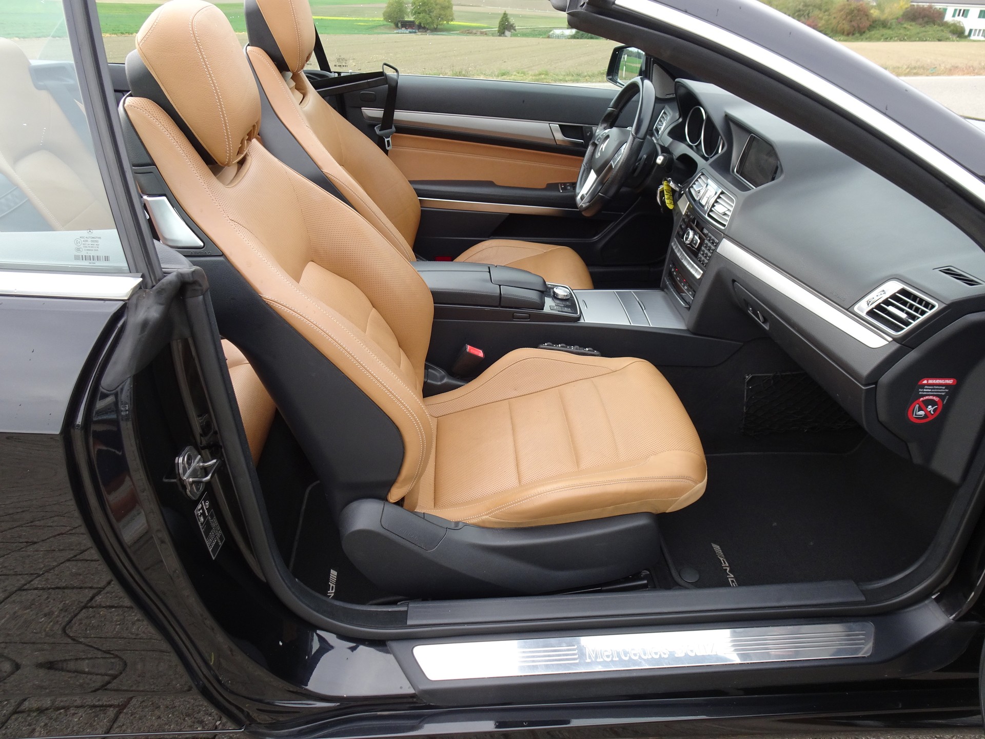 MERCEDES-BENZ E 350 BlueTEC 7G-Tronic AMG SPORT PAKET-image-8