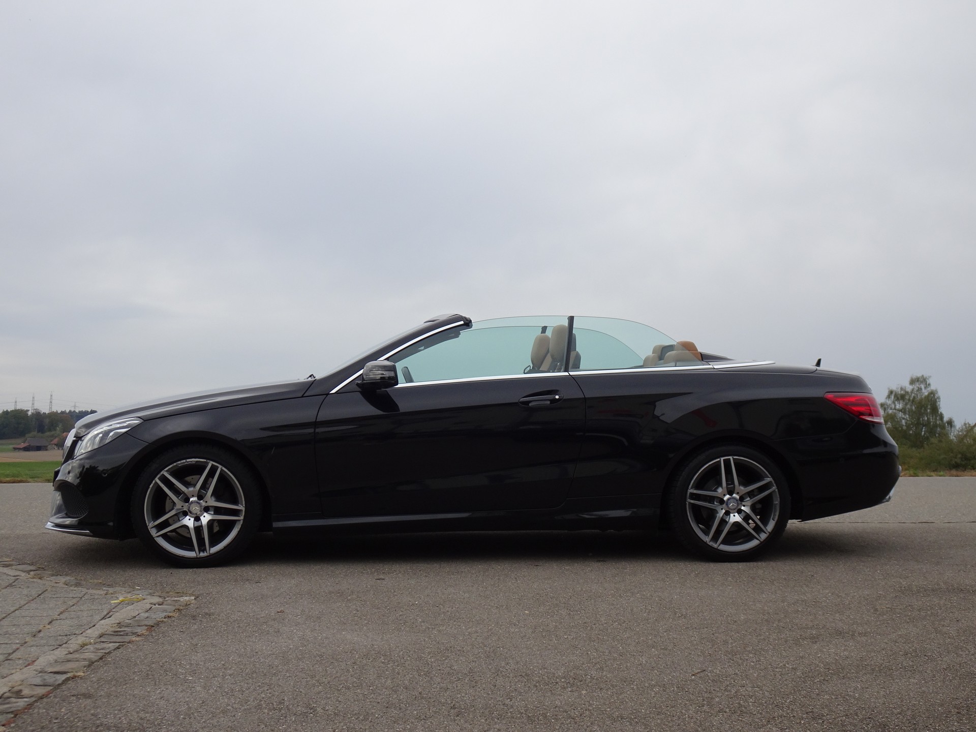 MERCEDES-BENZ E 350 BlueTEC 7G-Tronic AMG SPORT PAKET-image-1