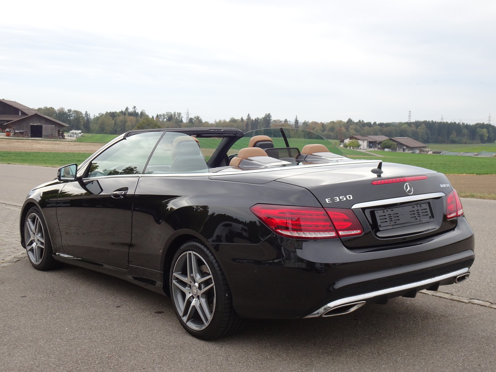 MERCEDES-BENZ E 350 BlueTEC 7G-Tronic AMG SPORT PAKET-image-2