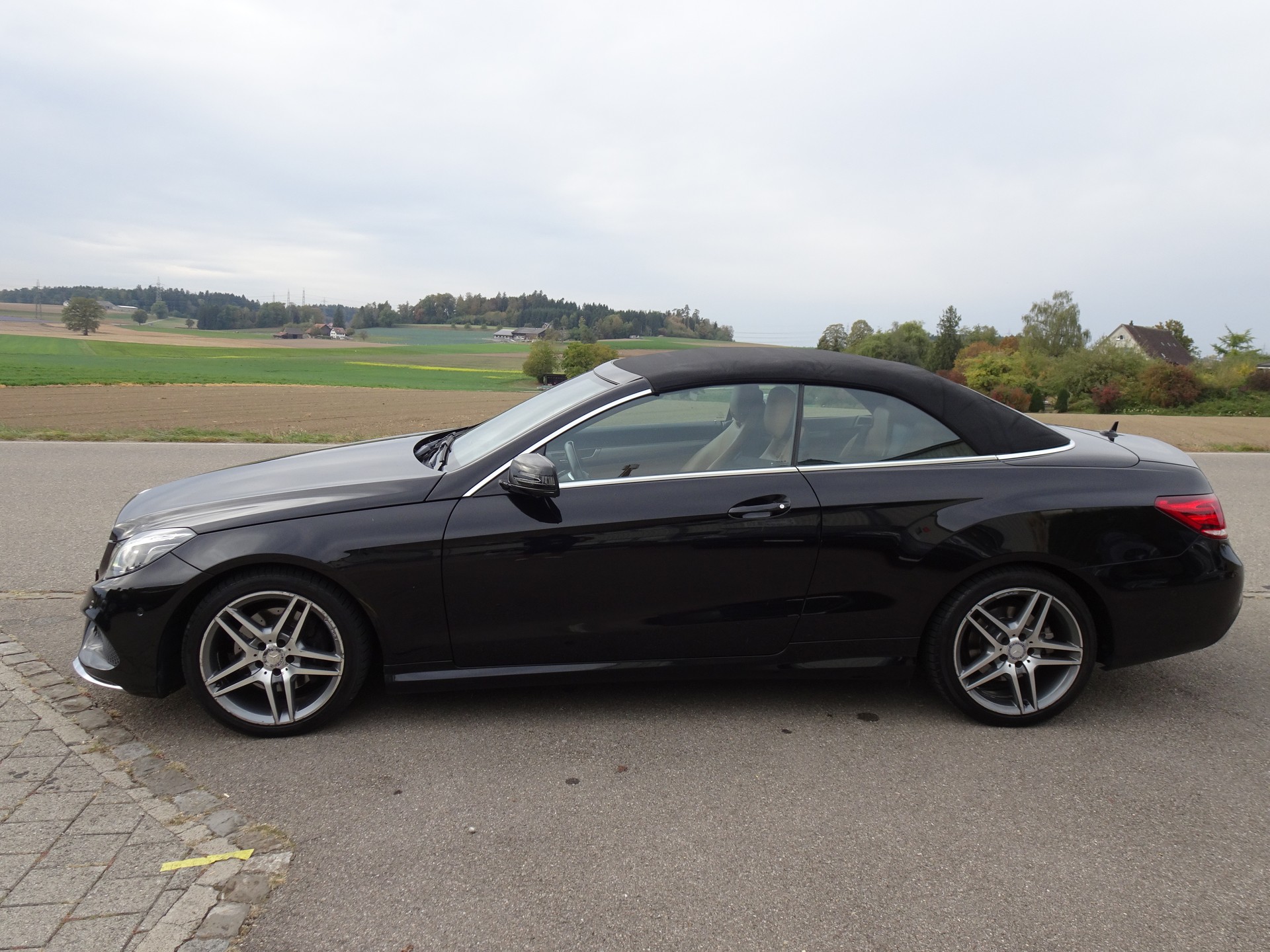 MERCEDES-BENZ E 350 BlueTEC 7G-Tronic AMG SPORT PAKET-image-6