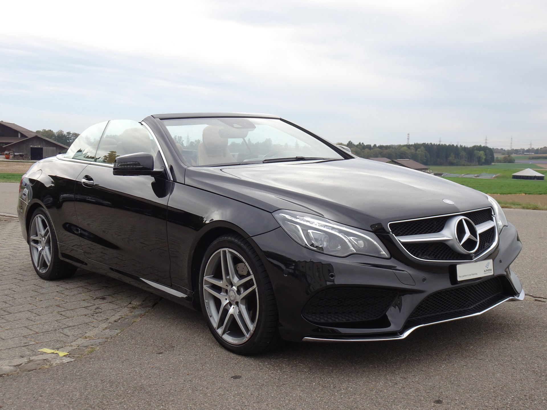 MERCEDES-BENZ E 350 BlueTEC 7G-Tronic AMG SPORT PAKET-image-5