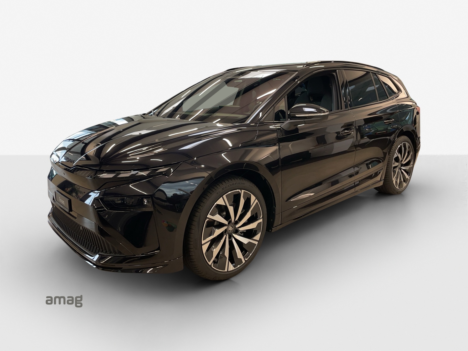 SKODA Enyaq 85x Sportline 4x4-image-0