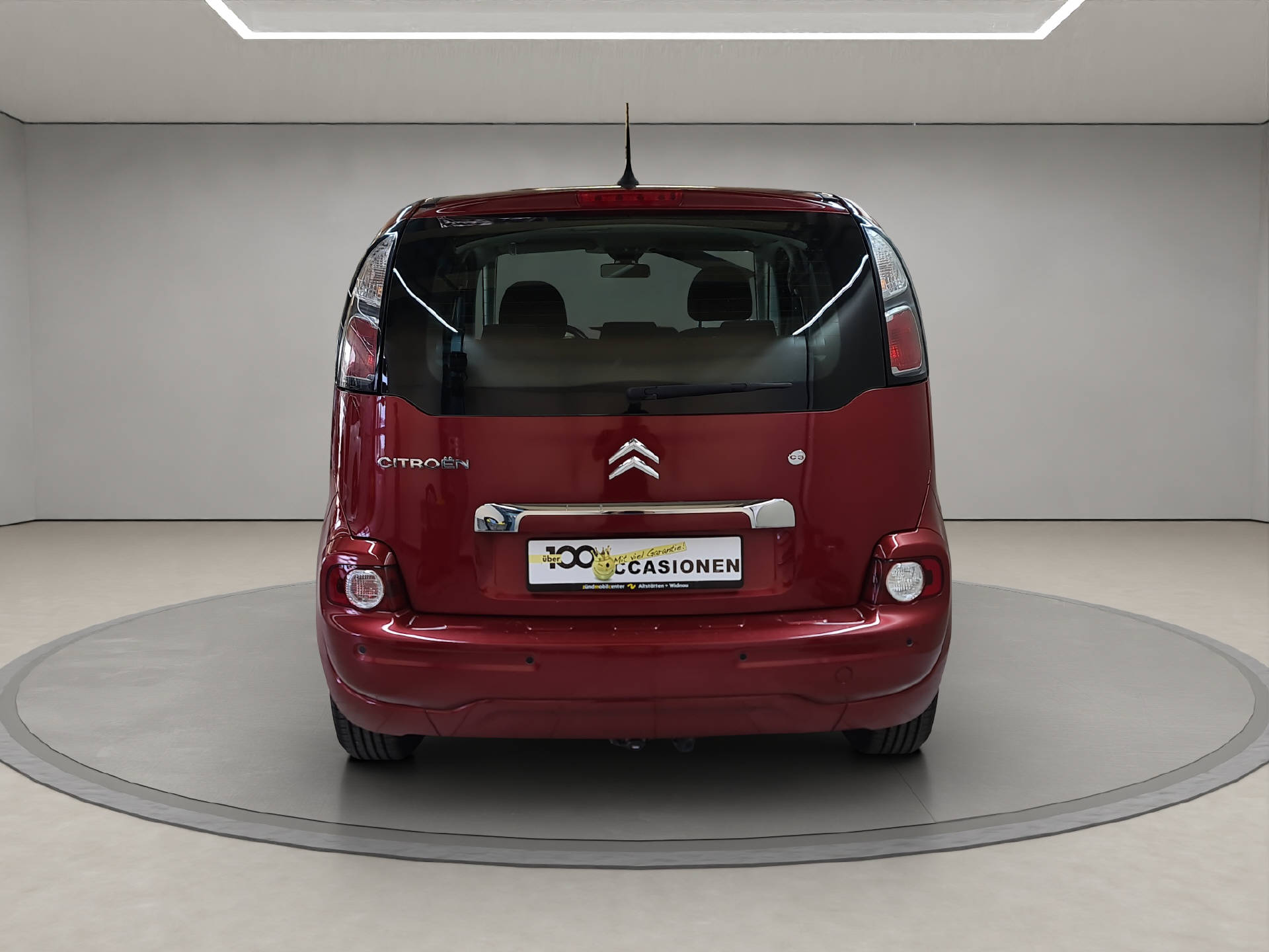 CITROEN C3 Picasso 1.6 VTi Exclusive-image-3
