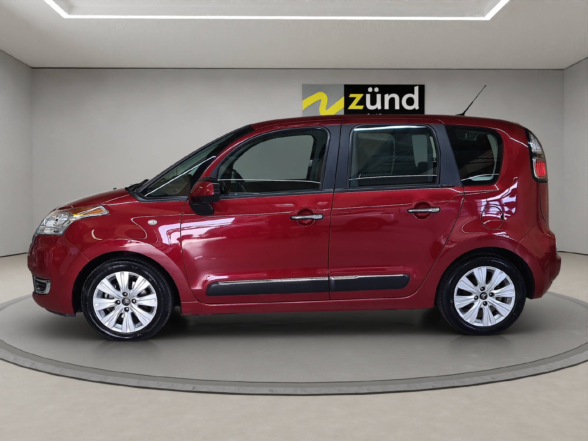 CITROEN C3 Picasso 1.6 VTi Exclusive-image-1