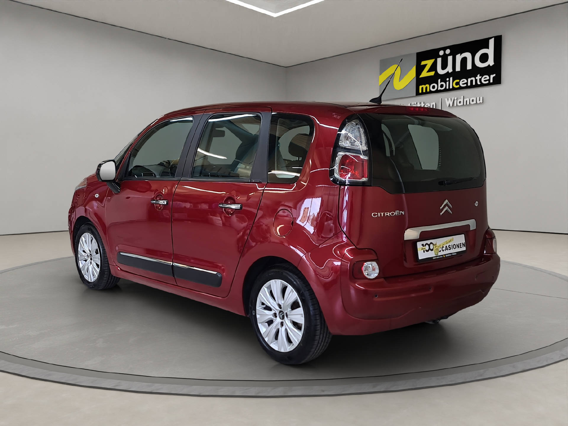 CITROEN C3 Picasso 1.6 VTi Exclusive-image-2