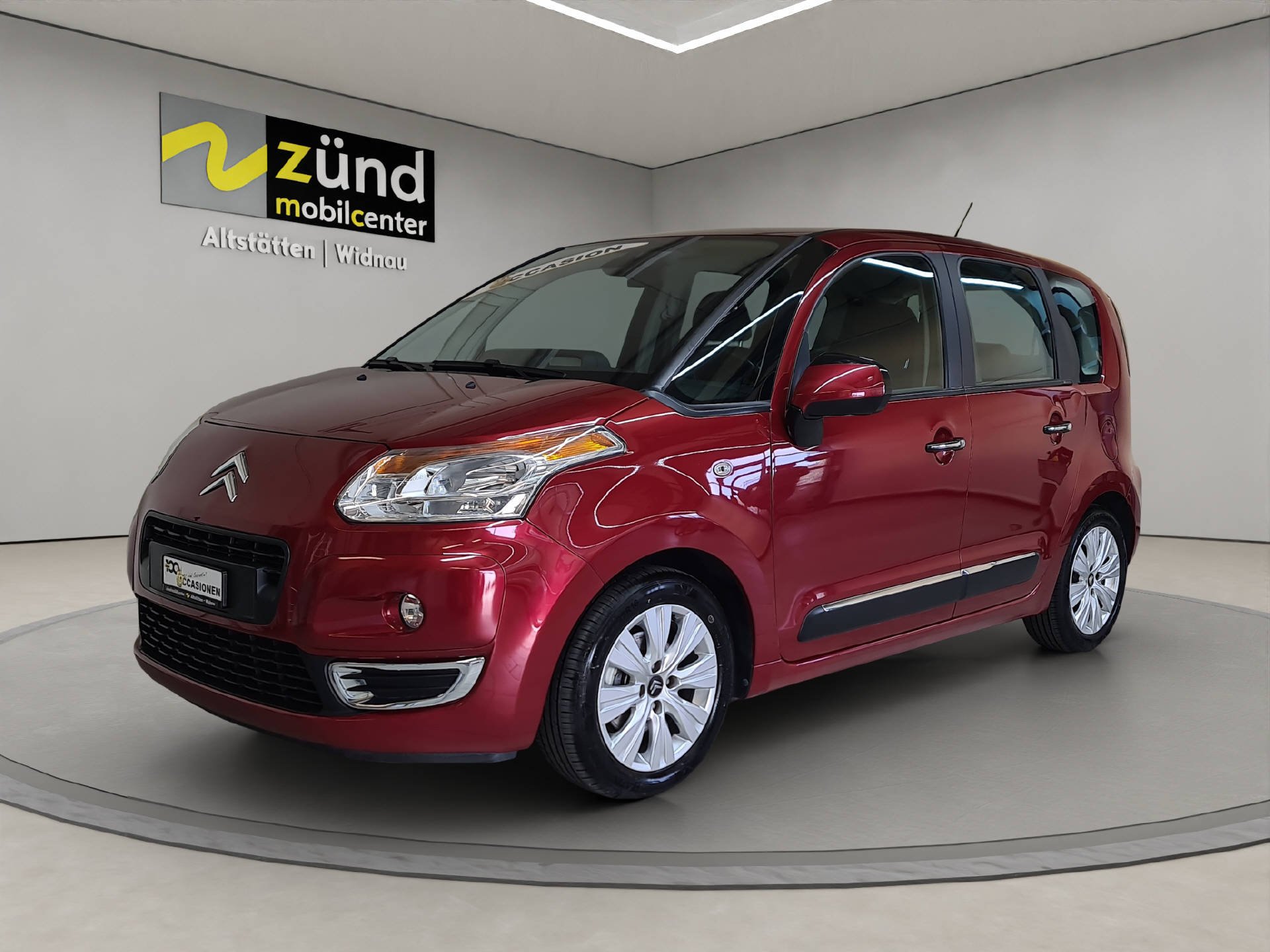 CITROEN C3 Picasso 1.6 VTi Exclusive-image-0