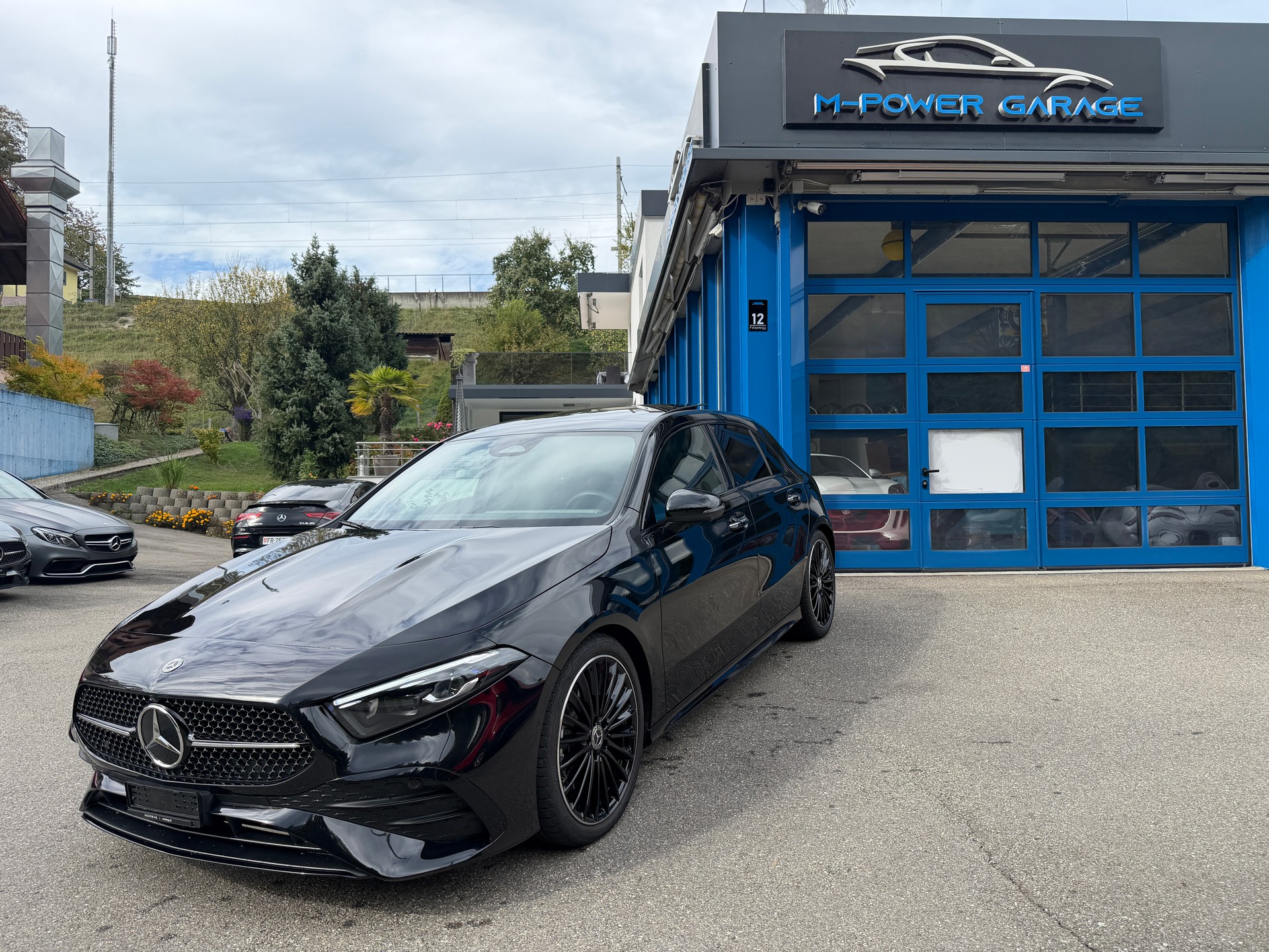 MERCEDES-BENZ A 220 4Matic 8G-DCT