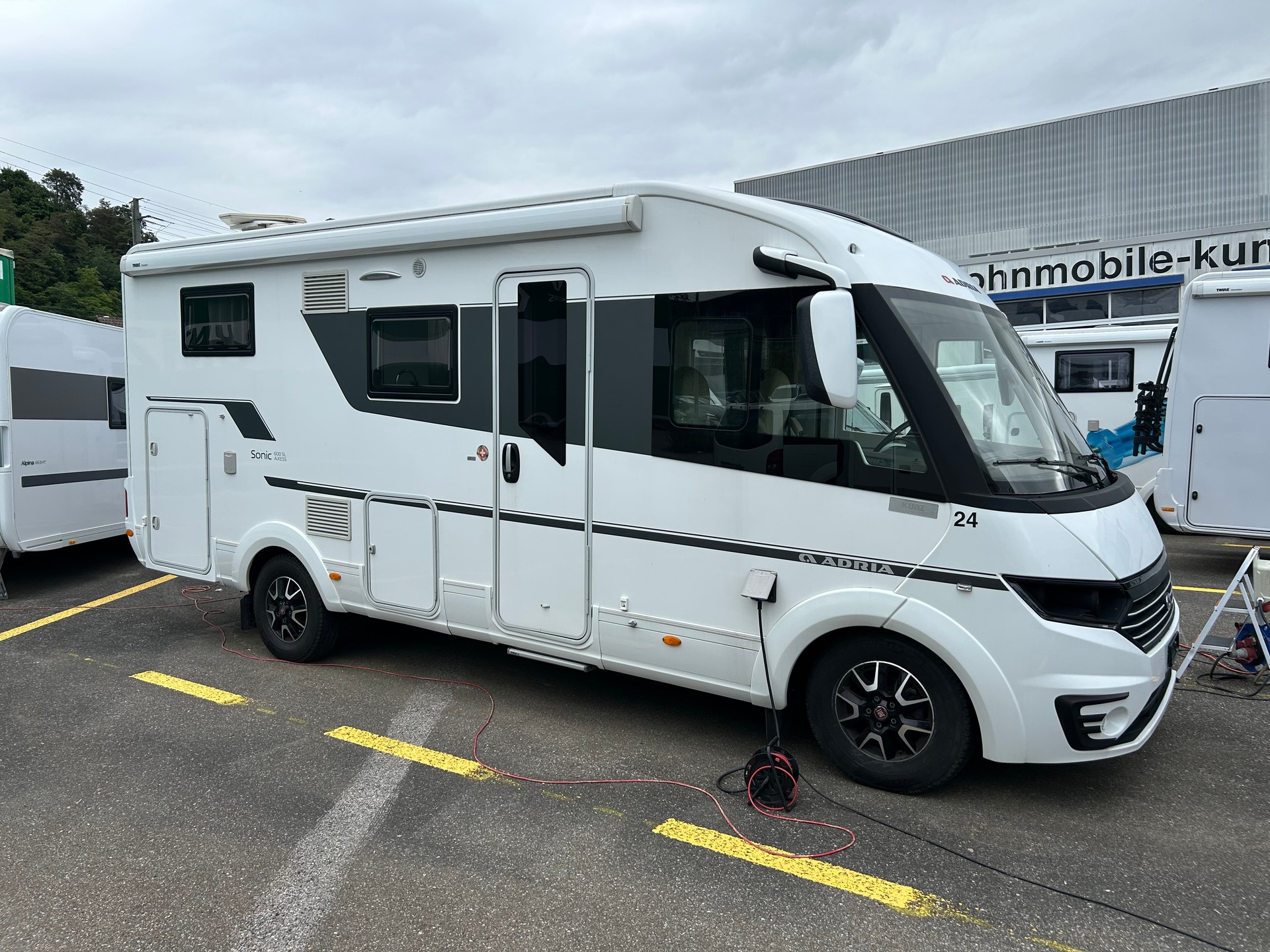 ADRIA SONIC Axess I 600 SL