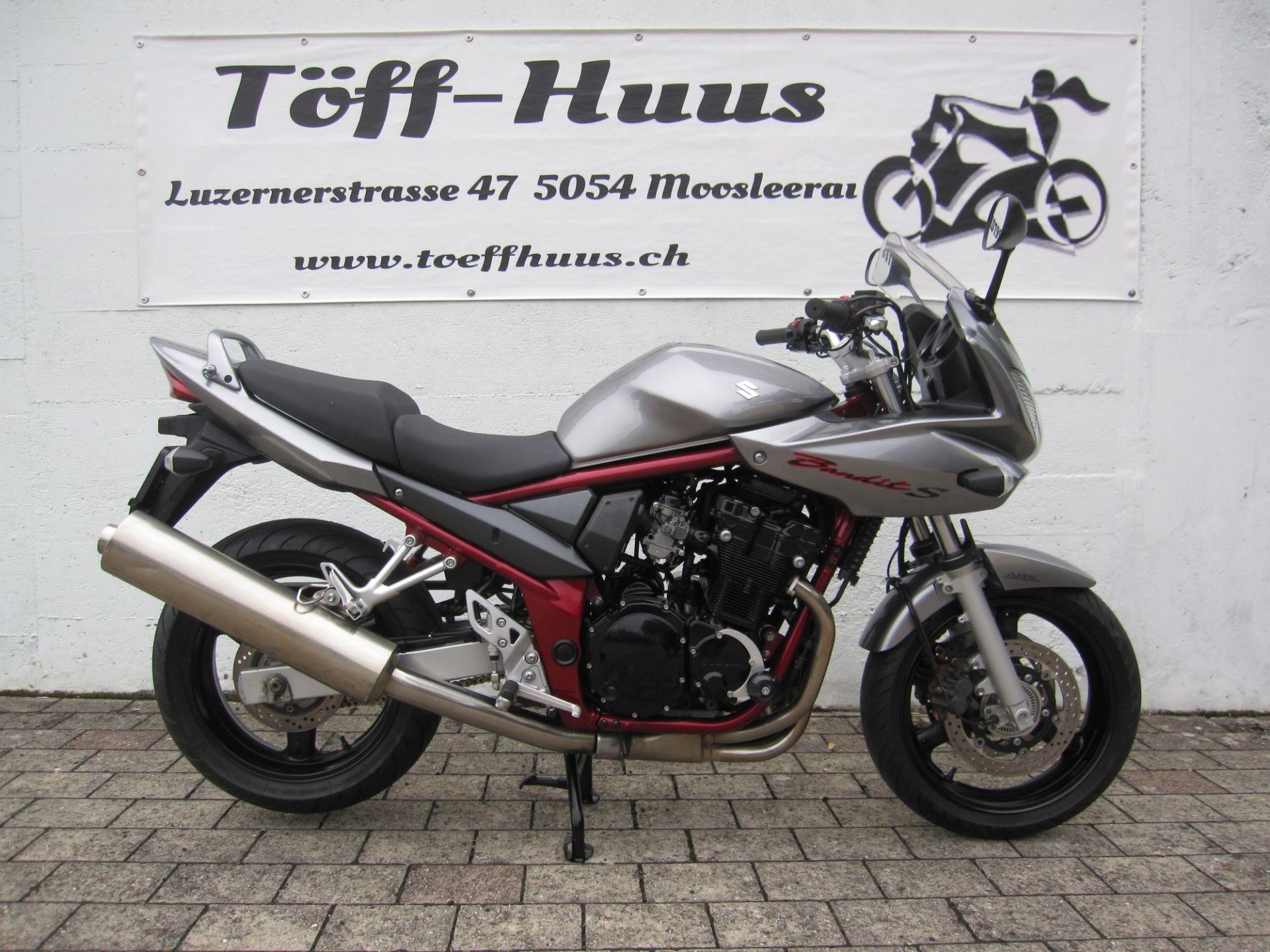 SUZUKI GSF 650 SUA Bandit
