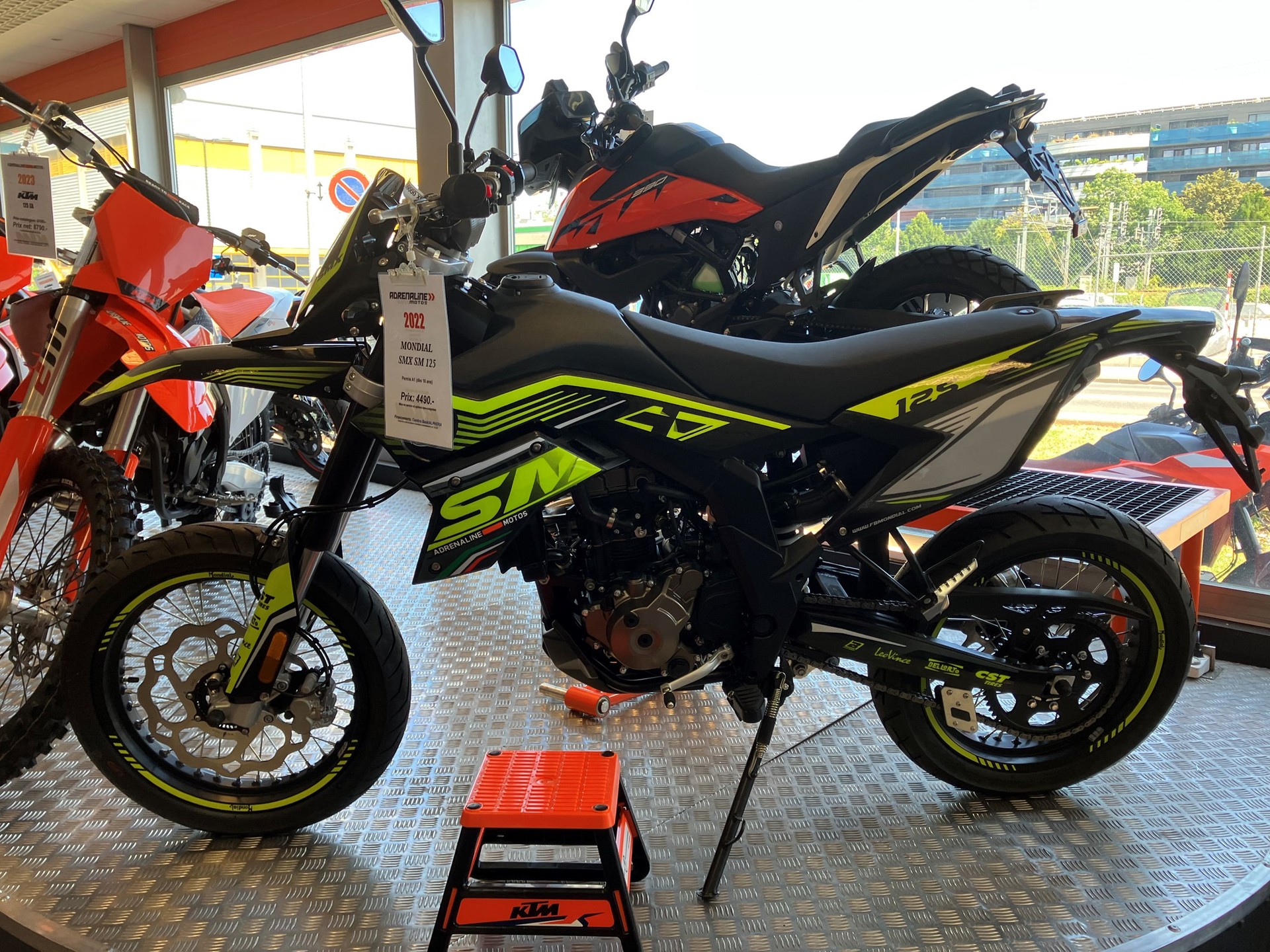 MONDIAL SMX Motard 125-showroom-element-1