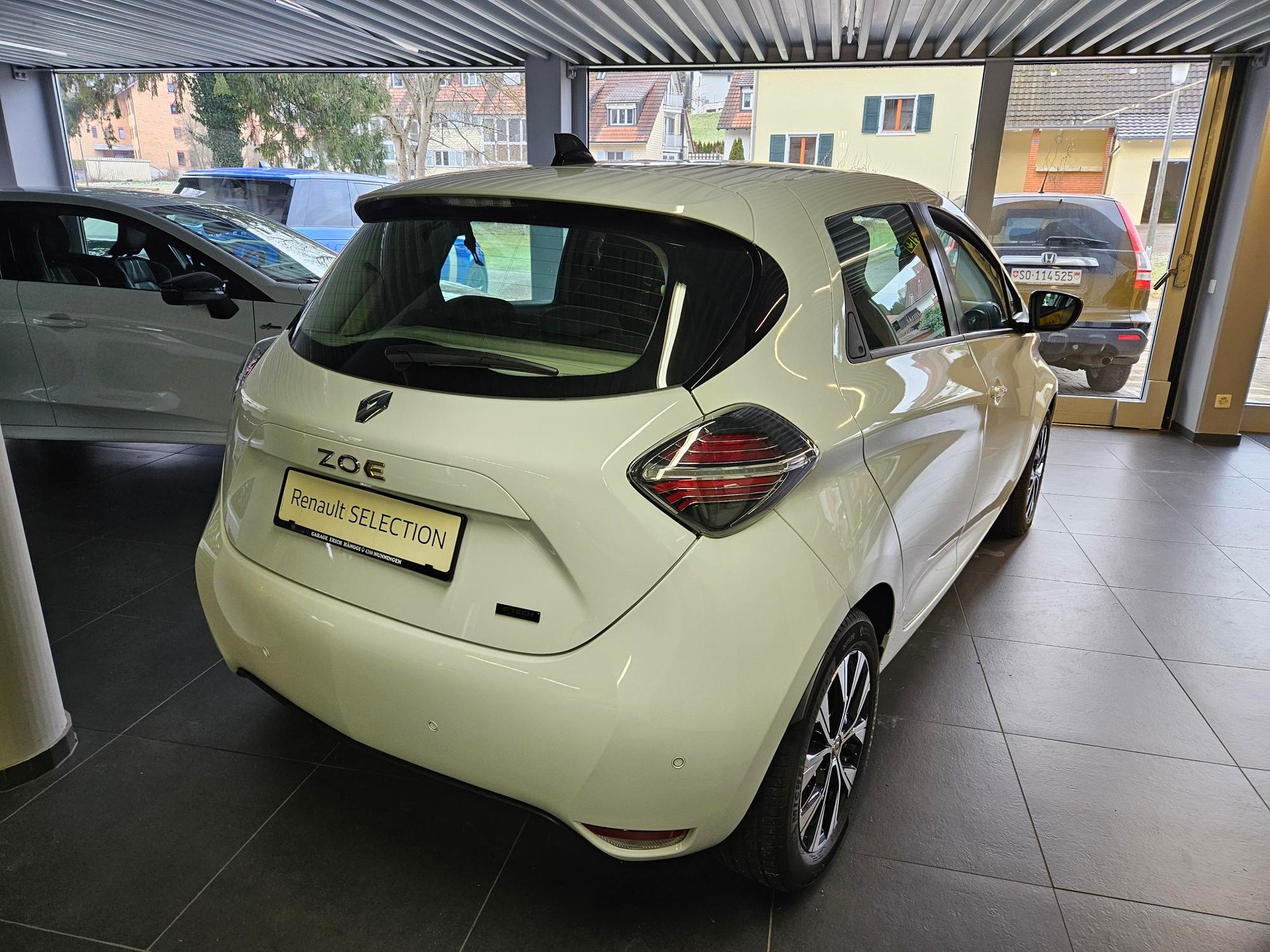 RENAULT Zoe R135 (incl. Batterie) Evolution-showroom-element-1